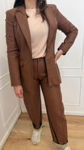 Blazer ecopelle Susy Mix