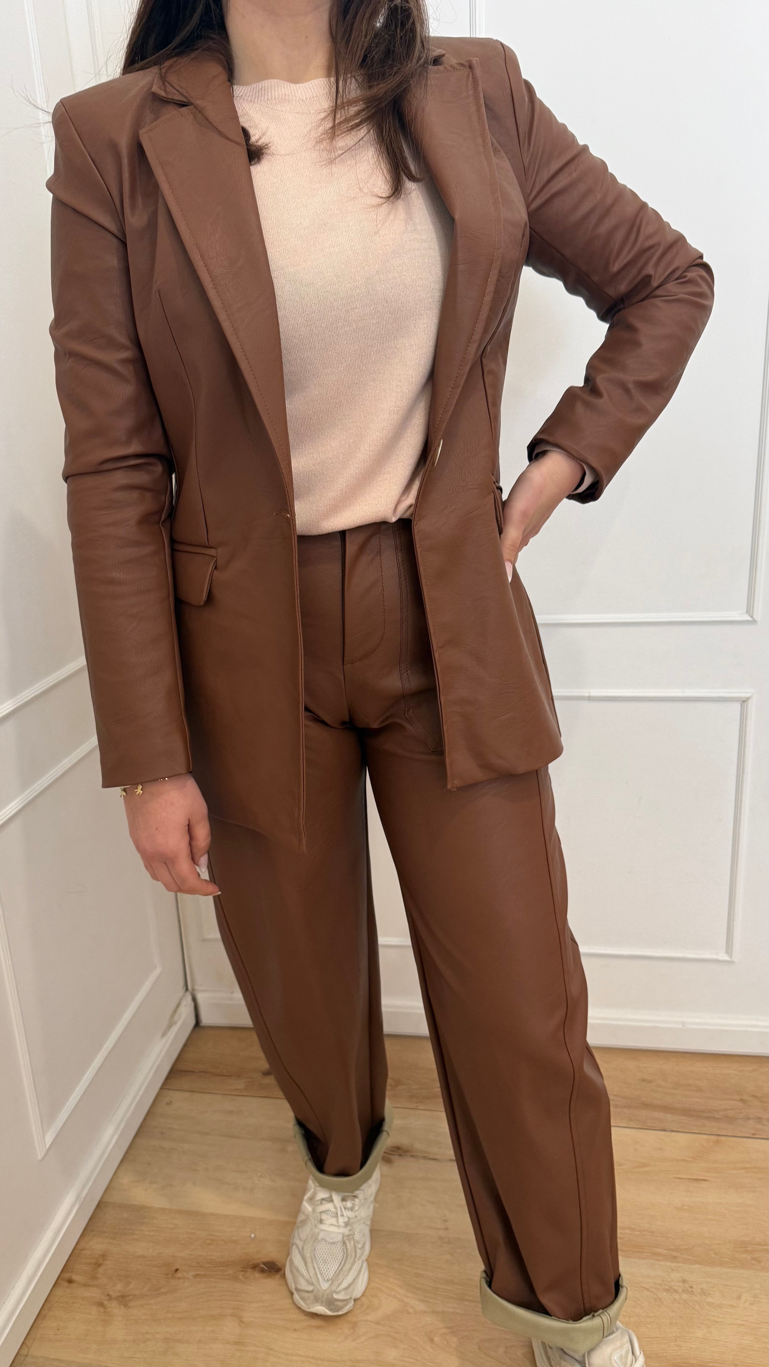 Blazer ecopelle Susy Mix