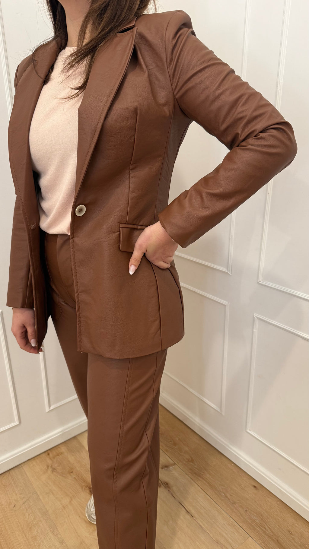 Blazer ecopelle Susy Mix