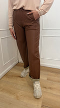 Pantalone ecopelle Susy Mix