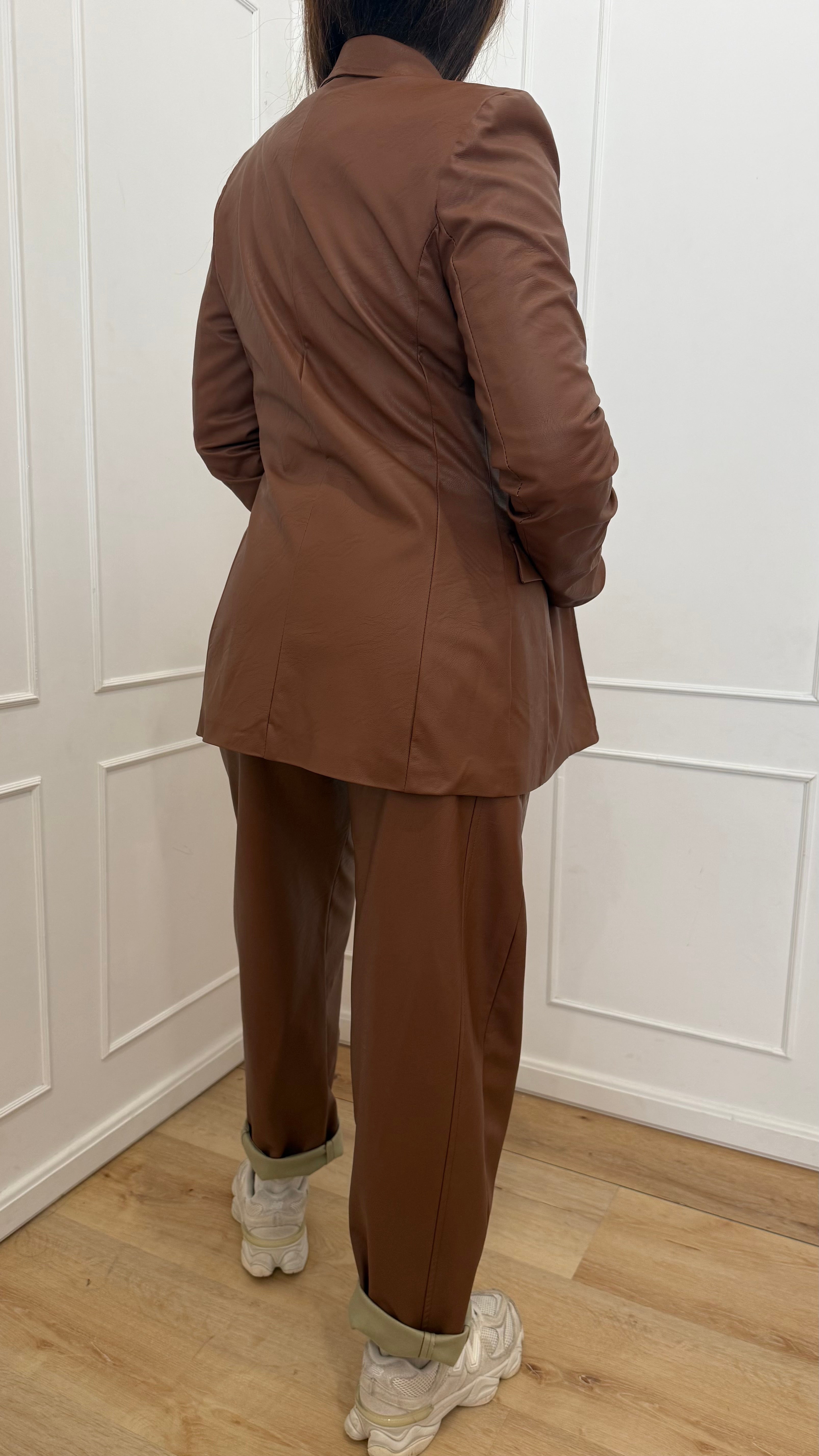 Blazer ecopelle Susy Mix