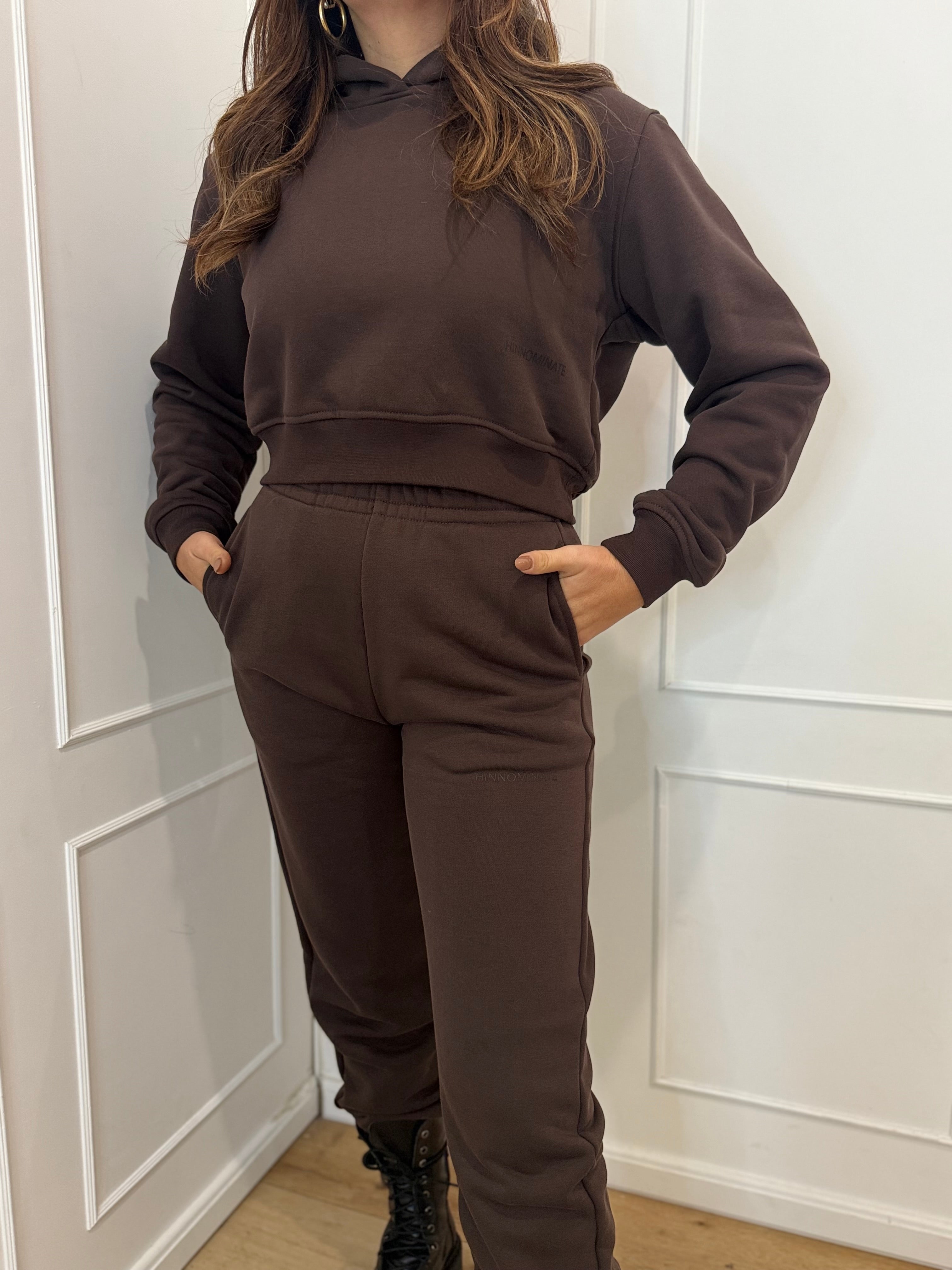 Pantalone basico con elastico al fondo Hinnominate