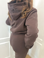 Felpa corta cappuccio basica Hinnominate