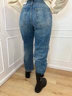 Jeans Jill AGED STONE