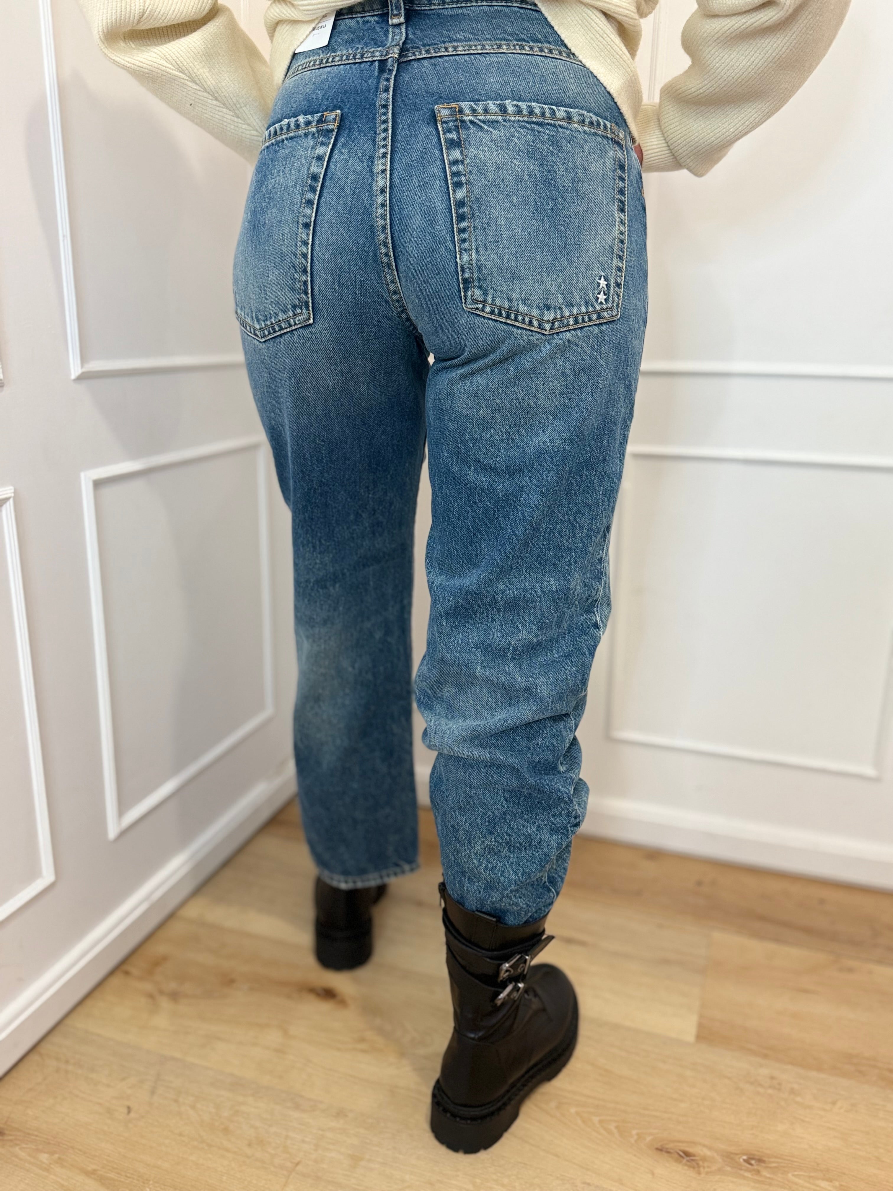 Jeans Jill AGED STONE