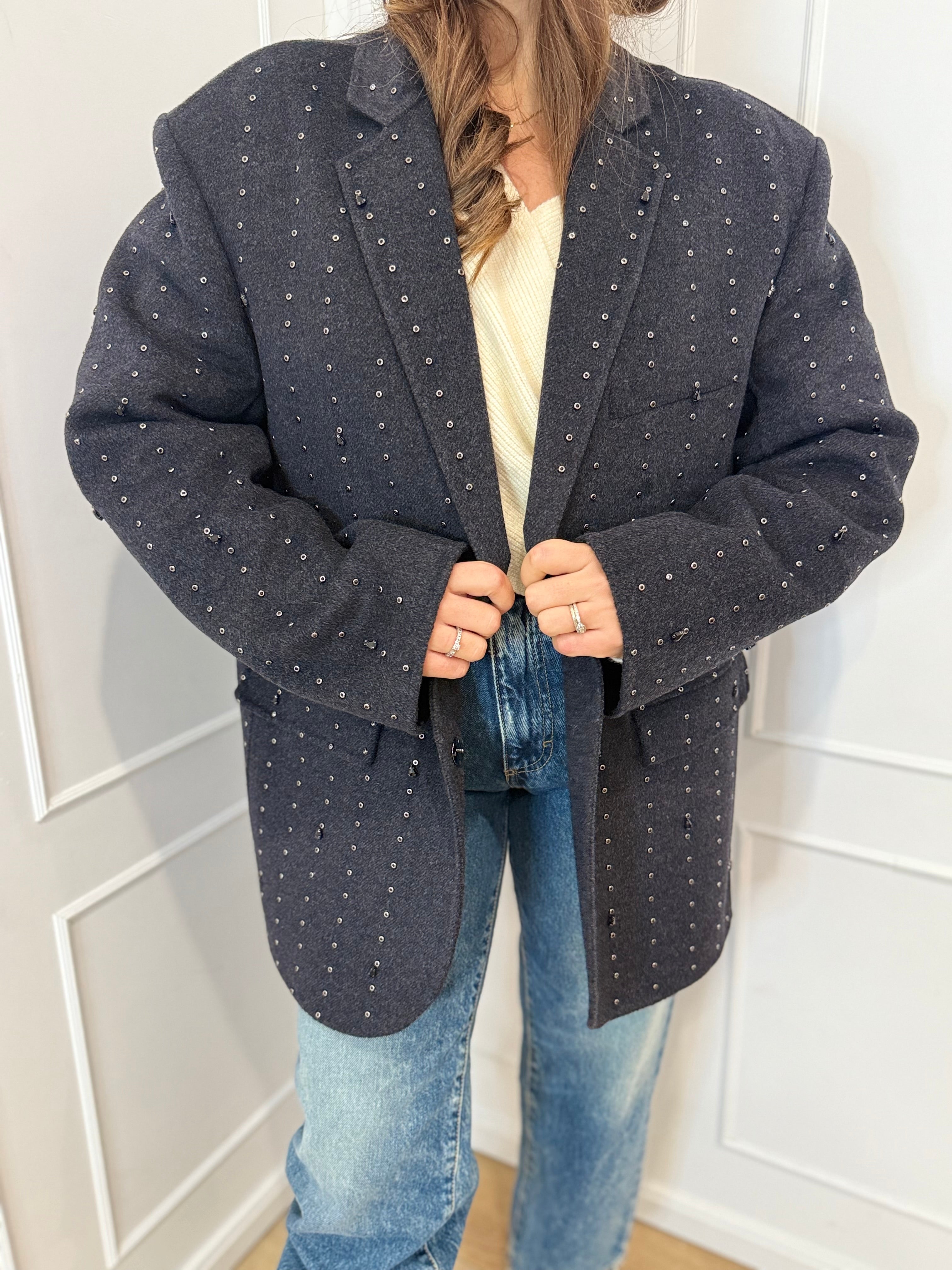 Blazer borchie Vicolo