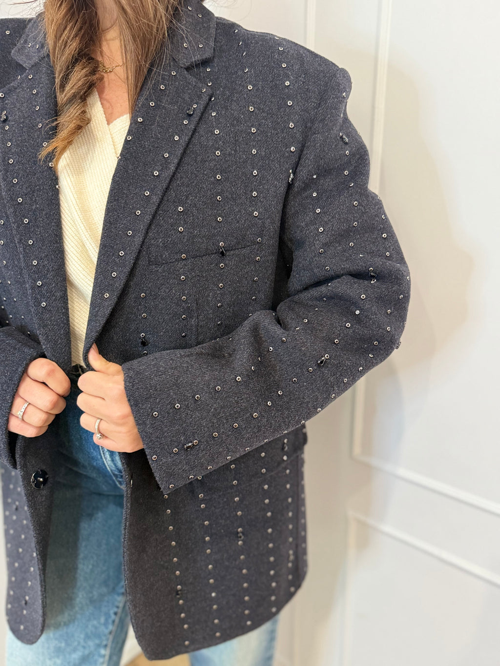 Blazer borchie Vicolo