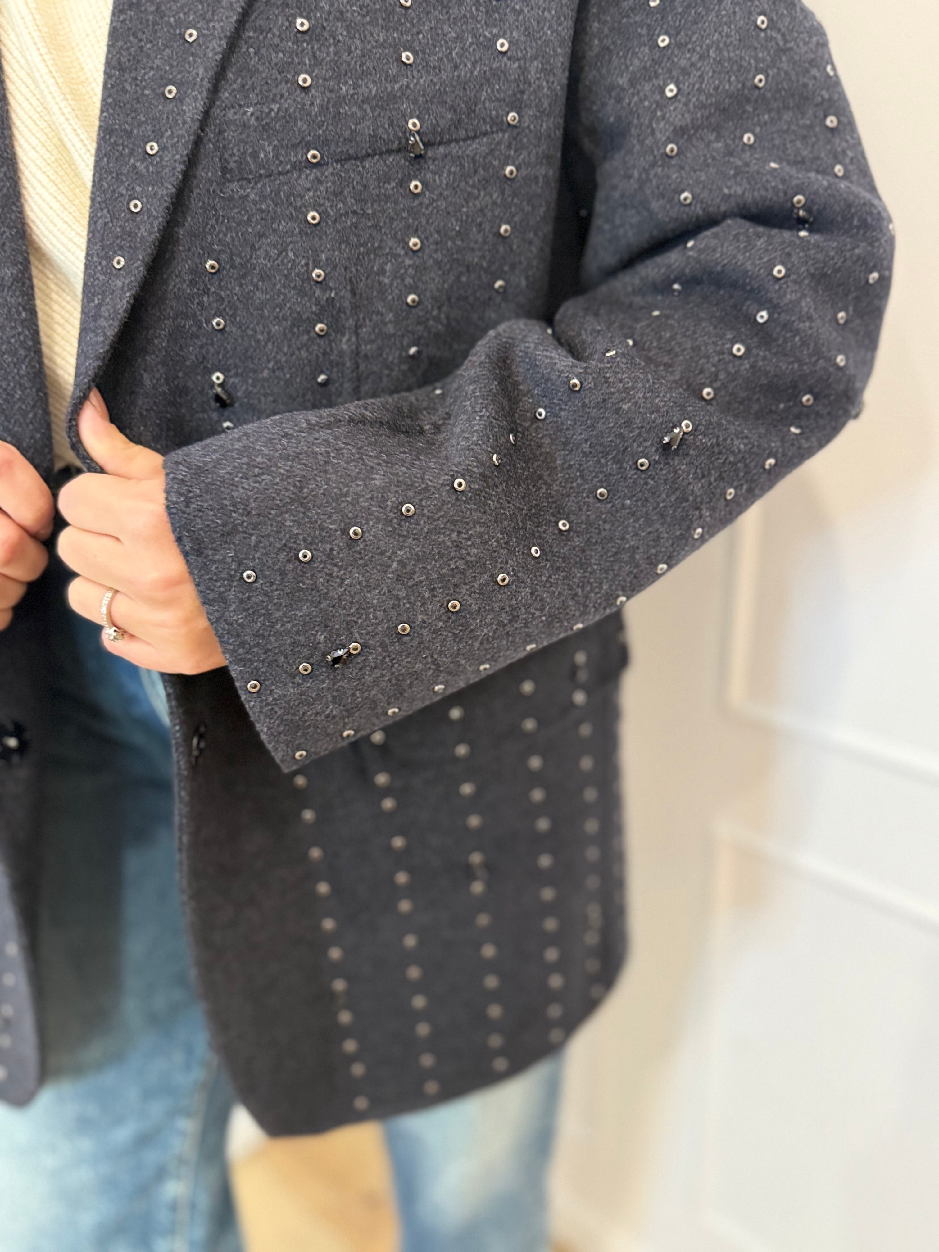 Blazer borchie Vicolo