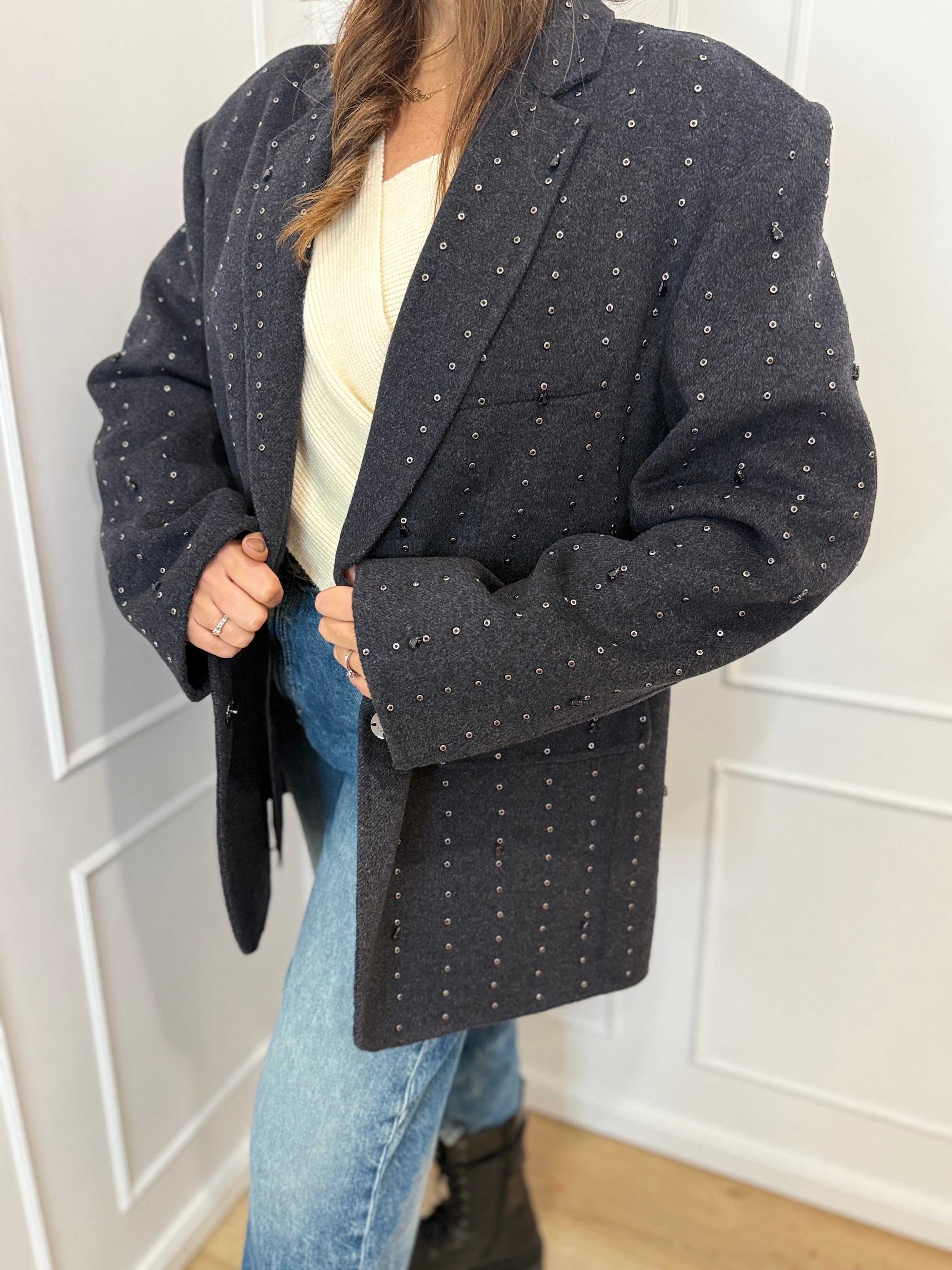 Blazer borchie Vicolo