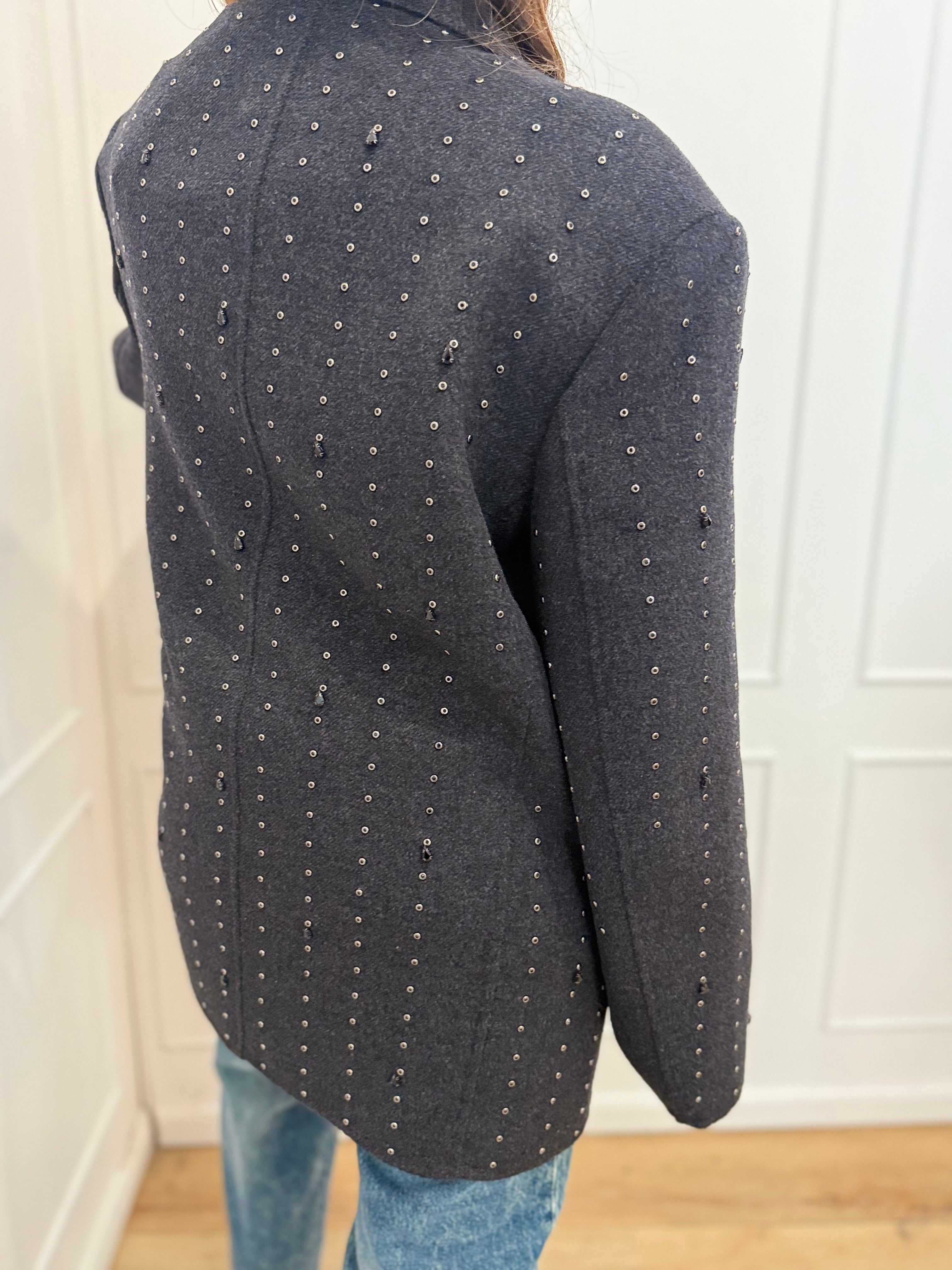 Blazer borchie Vicolo