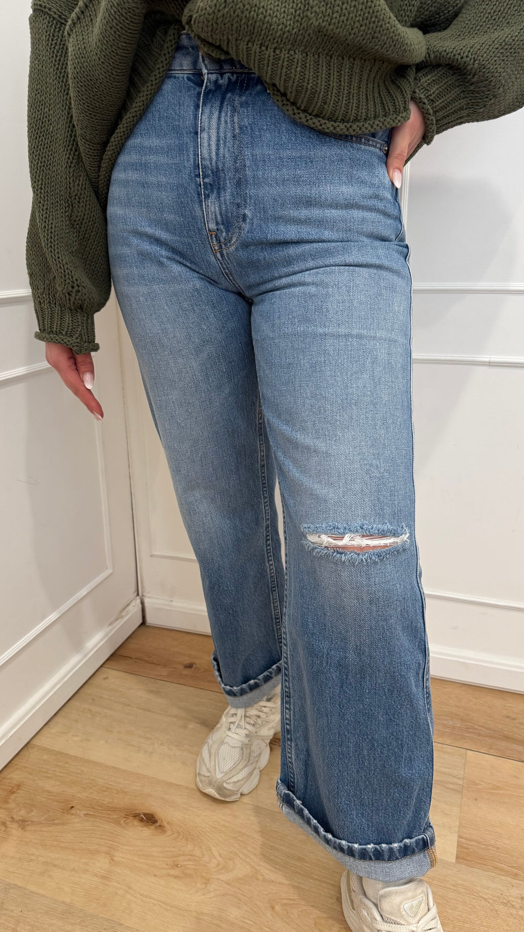 Jeans Kate strappo  Vicolo
