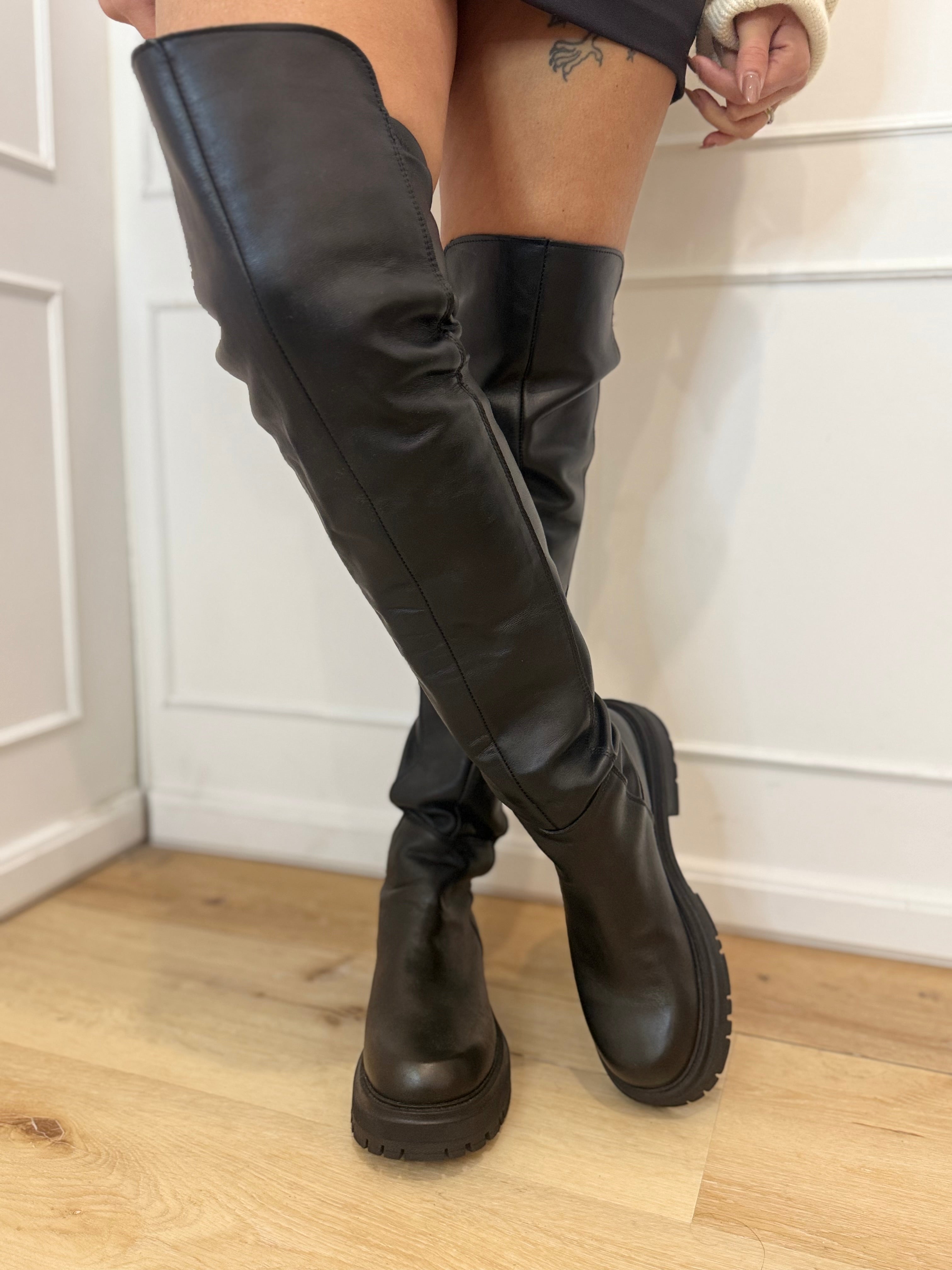 Stivale alto stretch Divine Follie