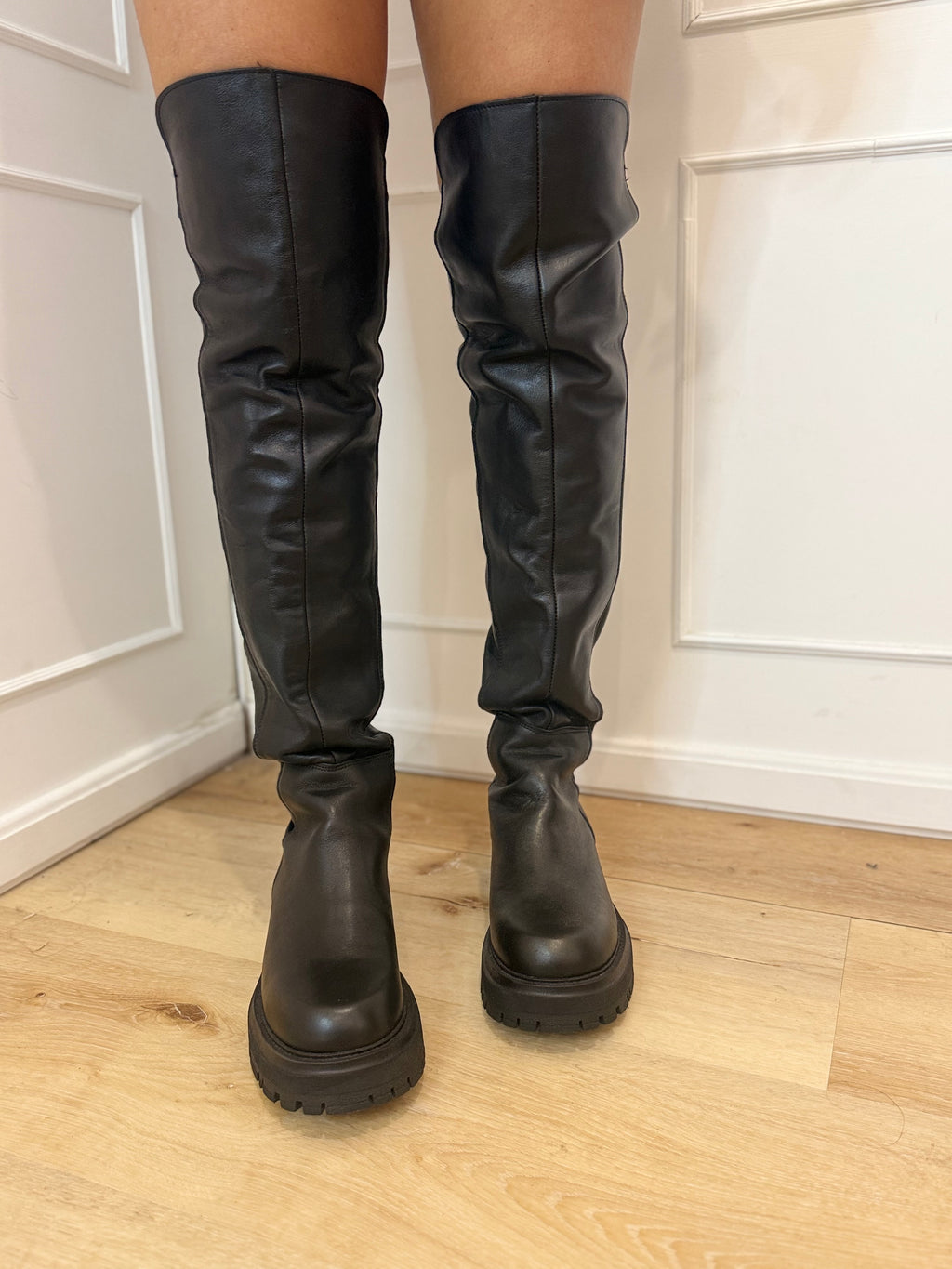 Stivale alto stretch Divine Follie