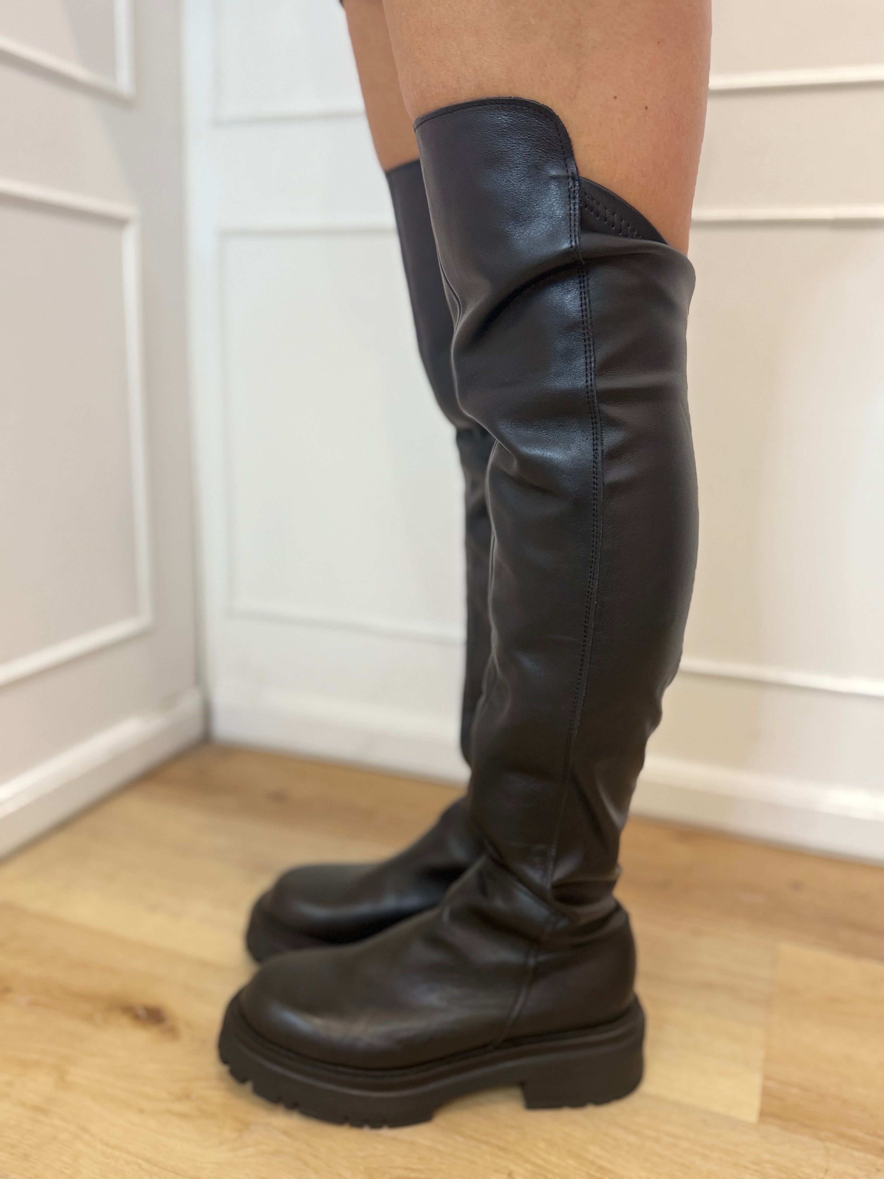 Stivale alto stretch Divine Follie