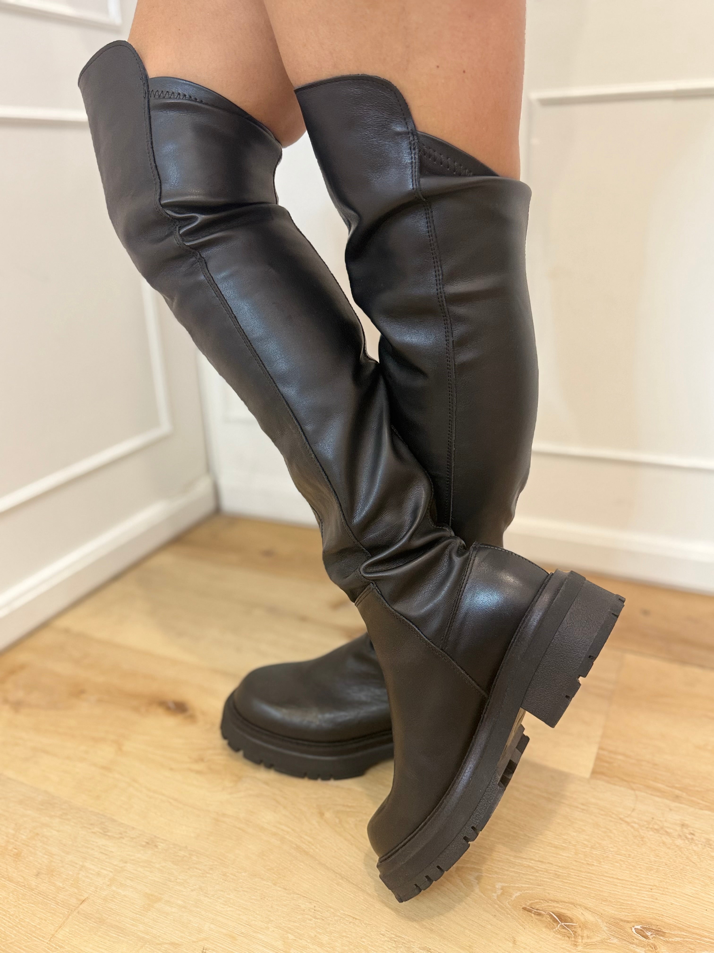 Stivale alto stretch Divine Follie