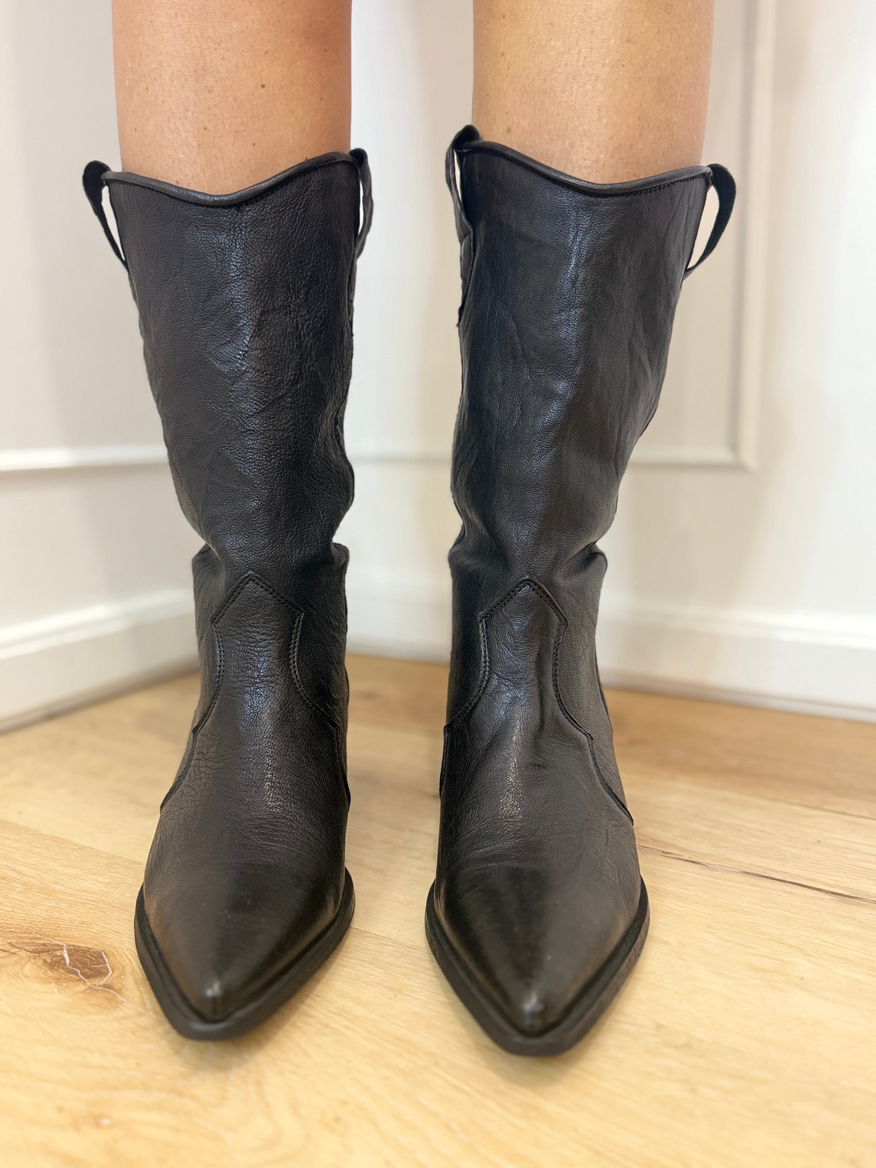 Stivale texano oyster Divine Follie