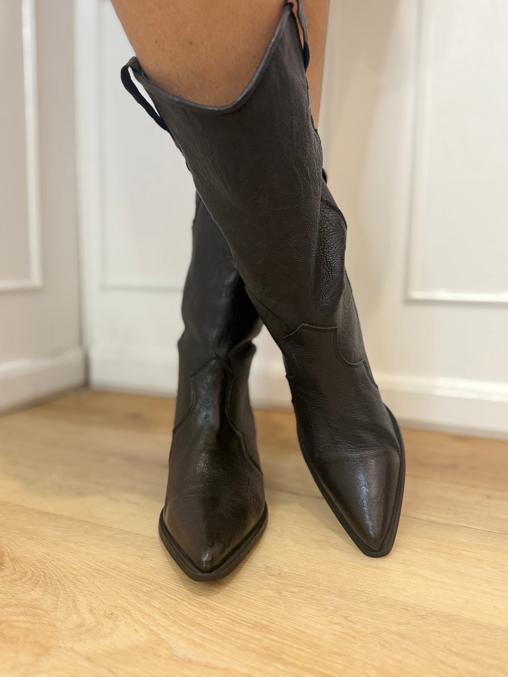 Stivale texano oyster Divine Follie