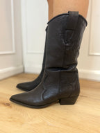 Stivale texano oyster Divine Follie