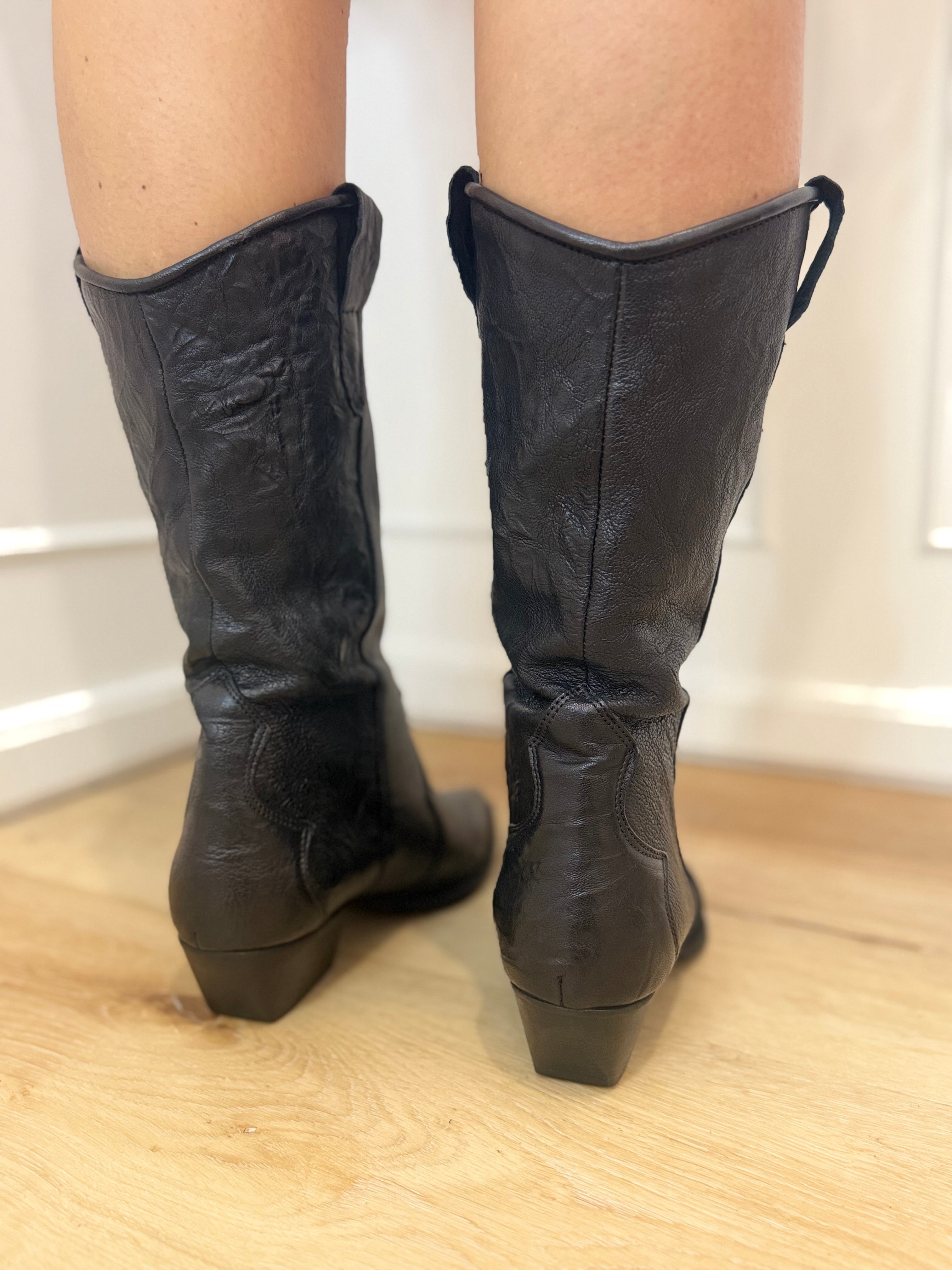 Stivale texano oyster Divine Follie