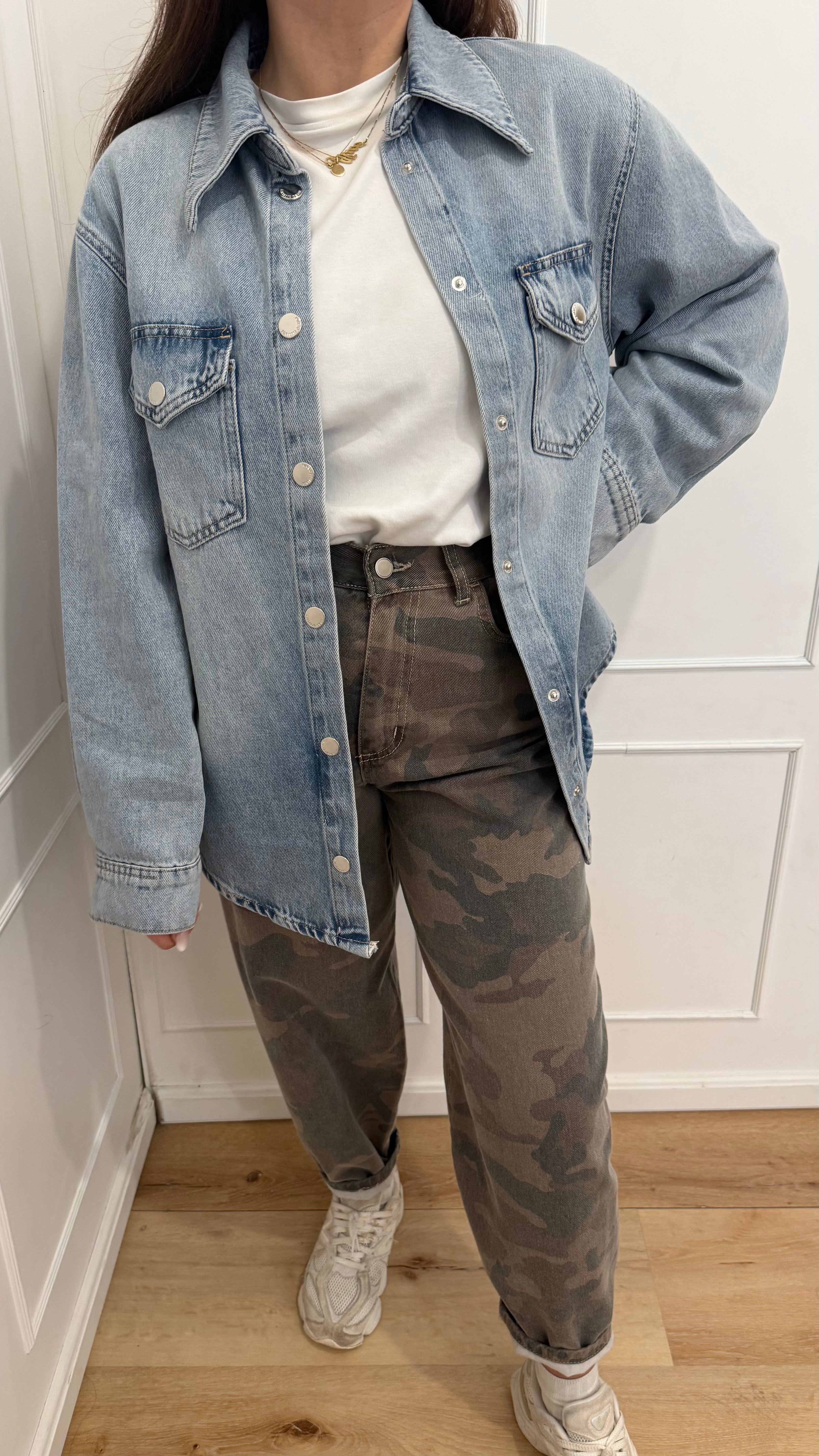 Pantalone Camouflage Susy Mix
