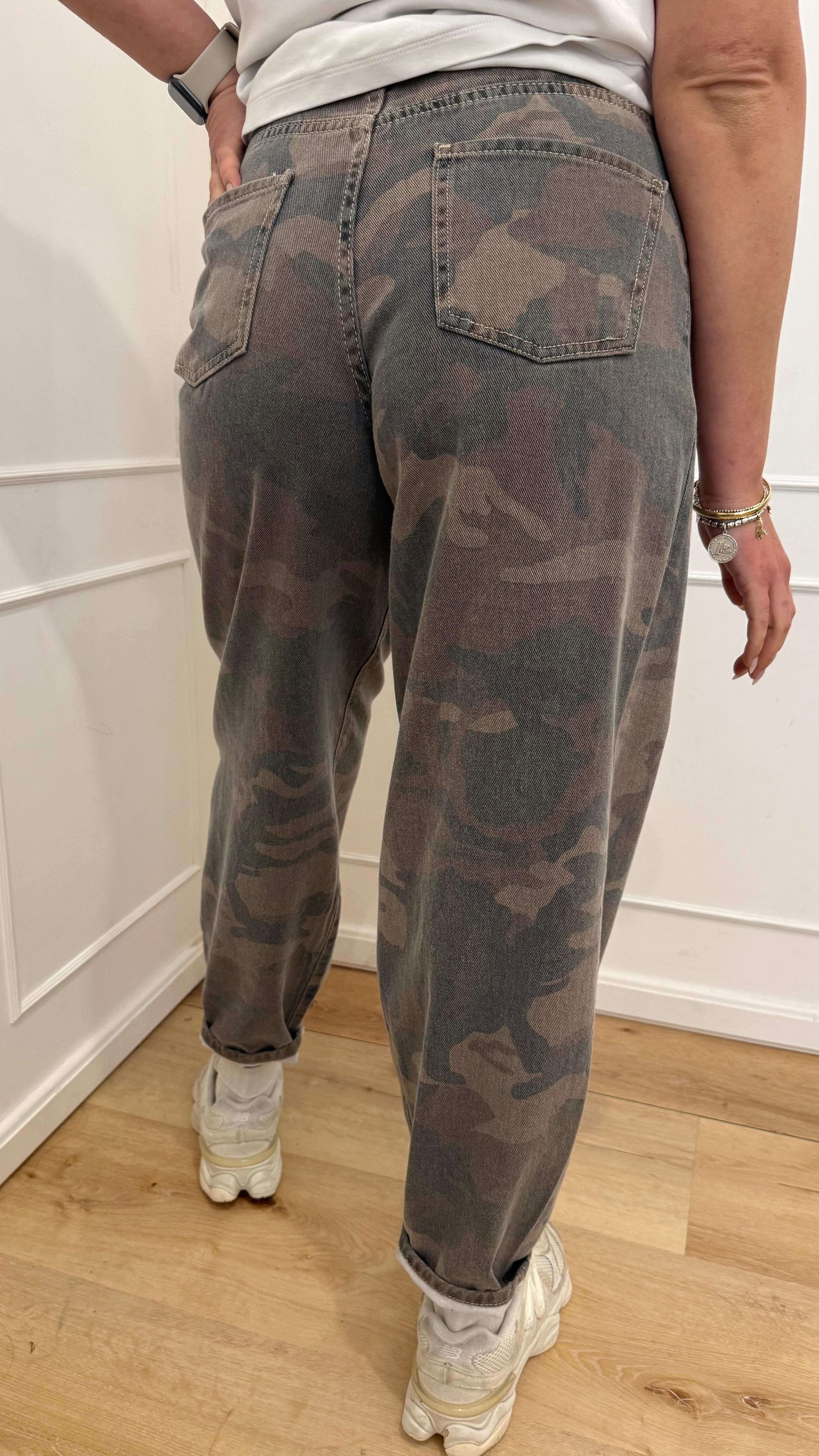 Pantalone Camouflage Susy Mix
