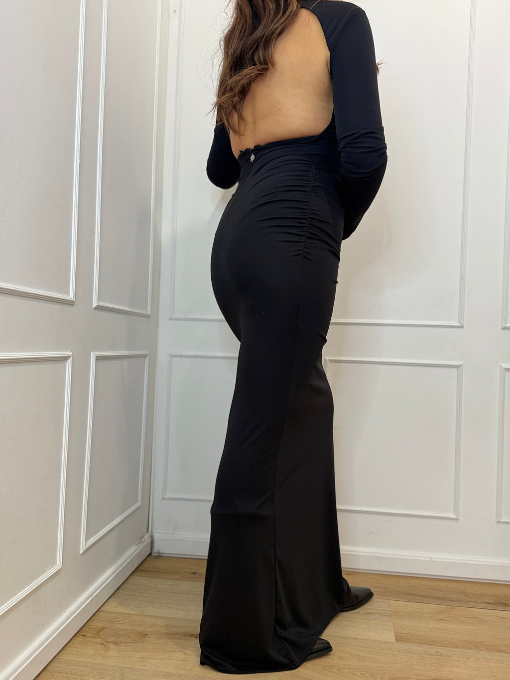 Long dress fleur Aniye by