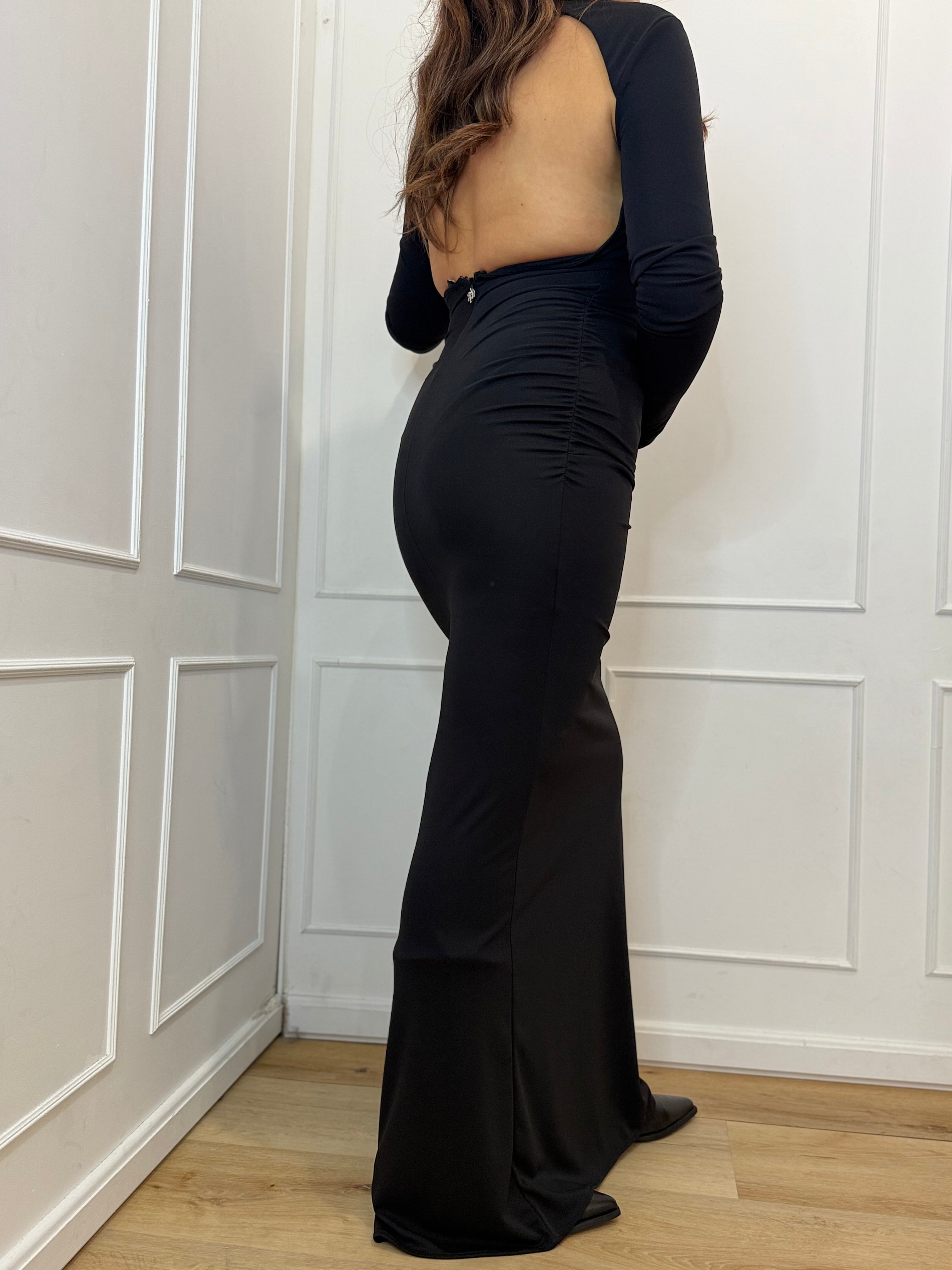 Long dress fleur Aniye by