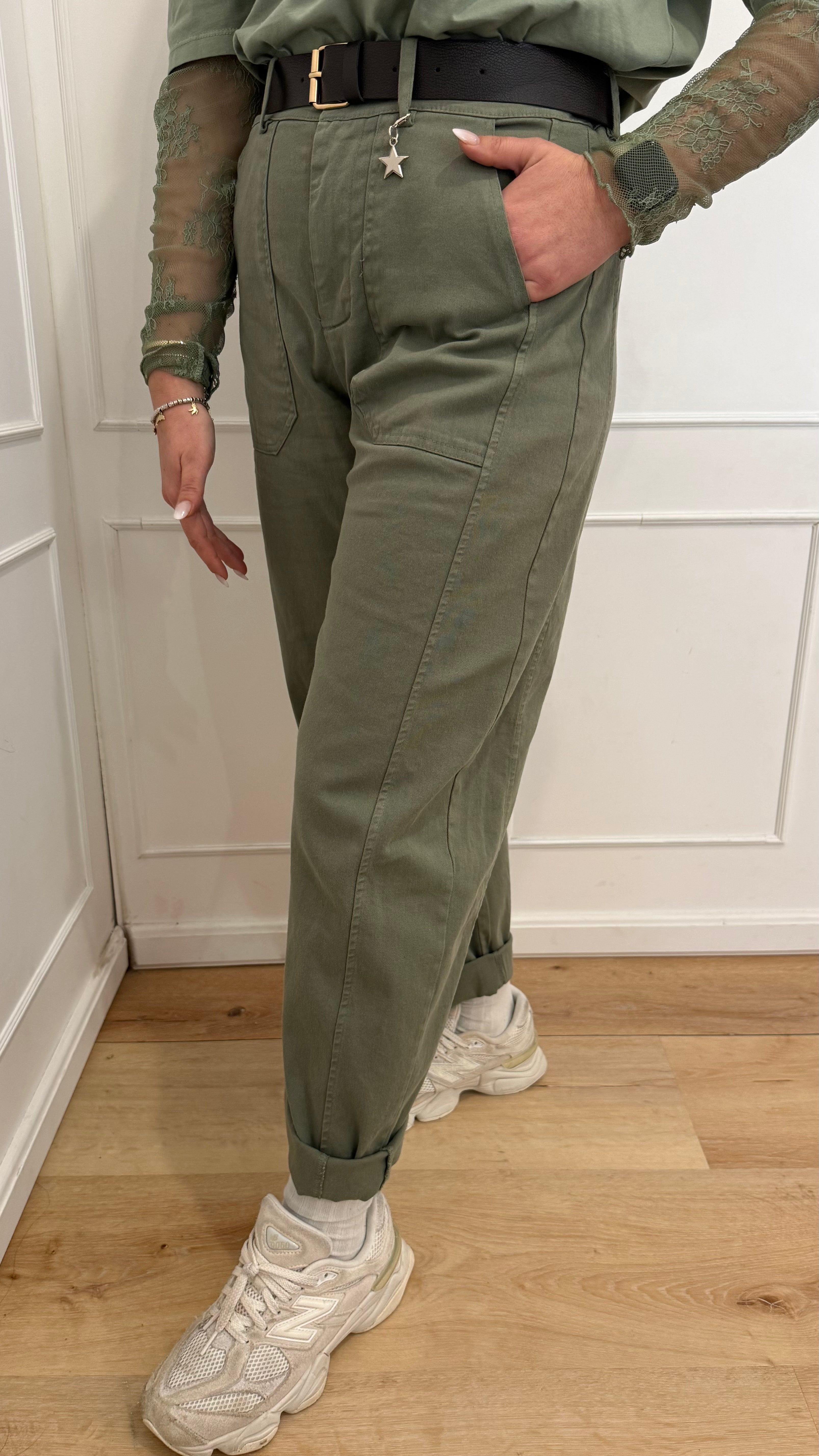 Pantaloni ovetto Susy Mix