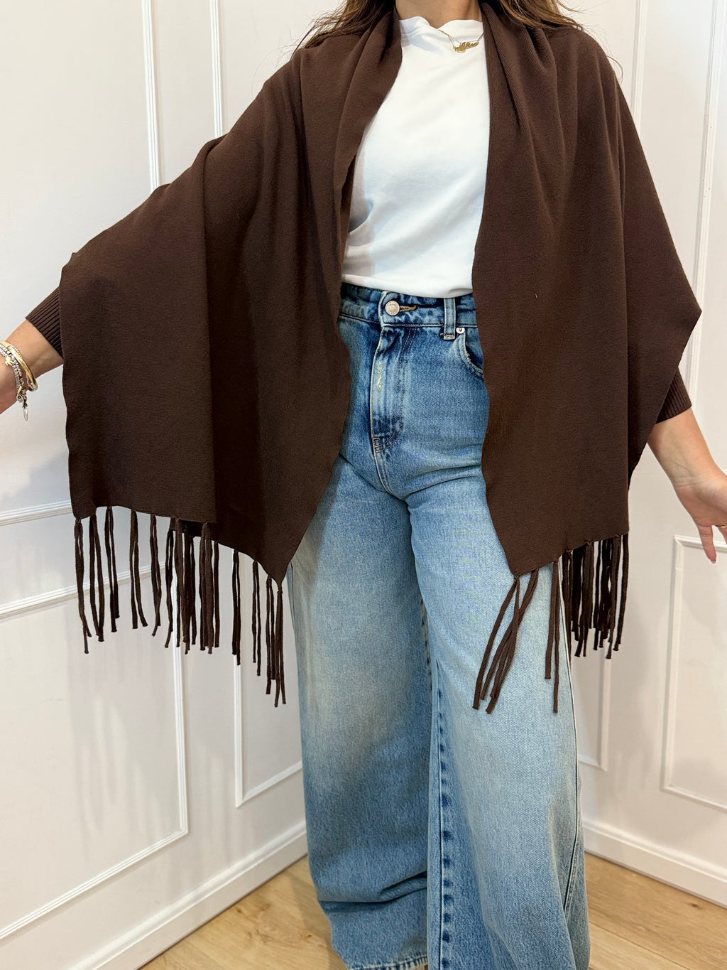 Cardigan frange Susy Mix