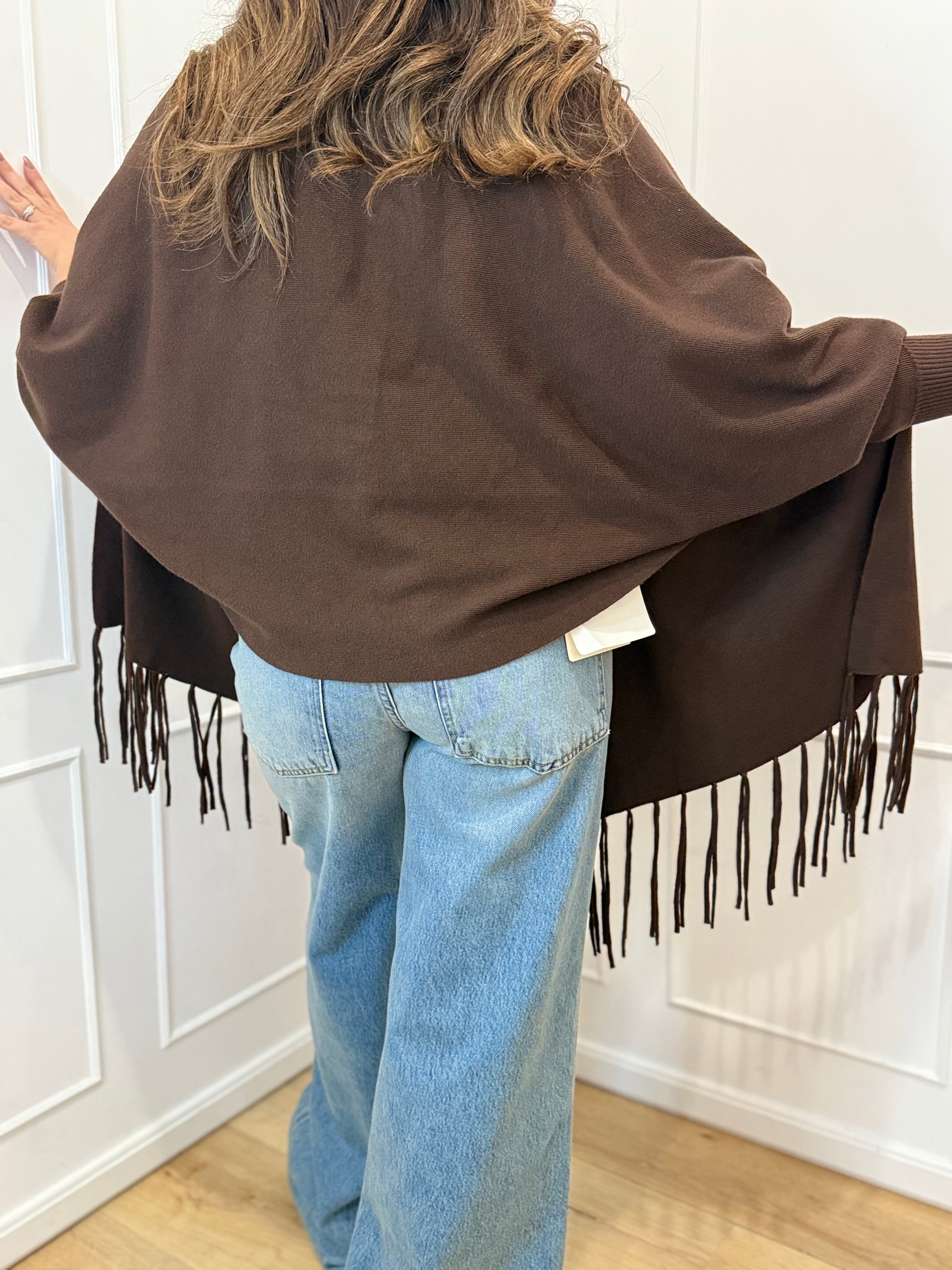 Cardigan frange Susy Mix