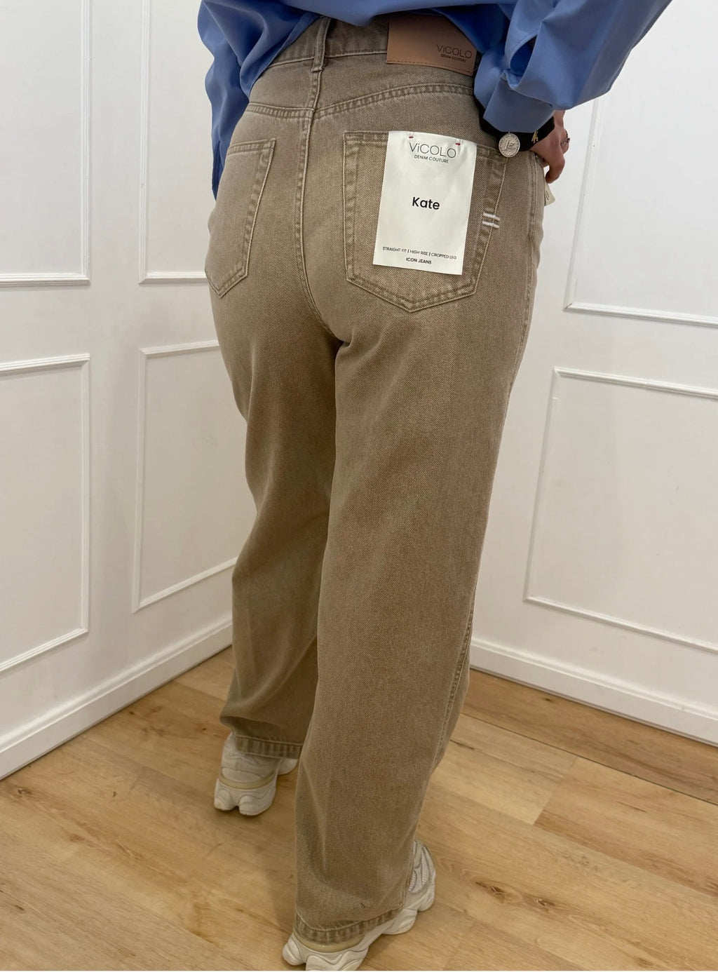 Jeans Kate sabbia vicolo