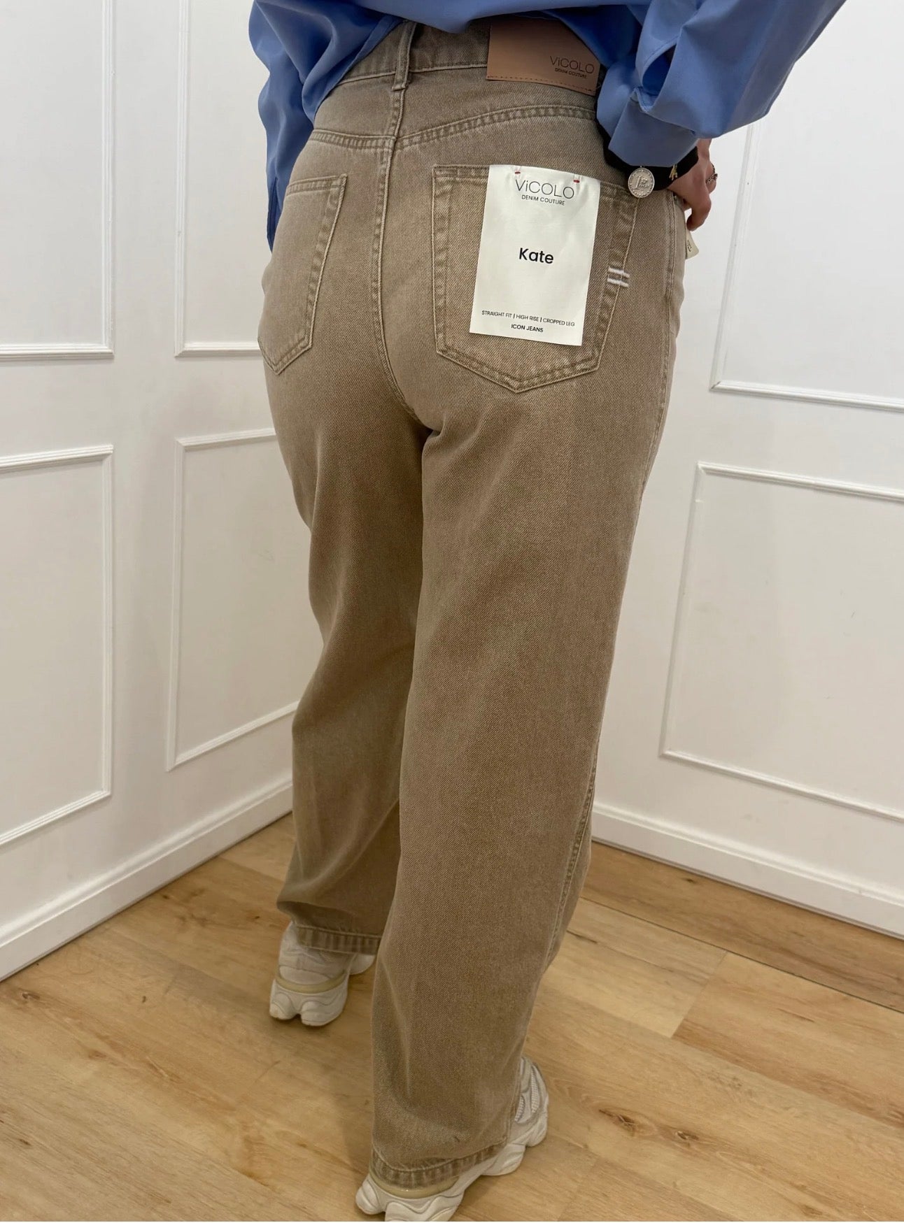 Jeans Kate sabbia vicolo