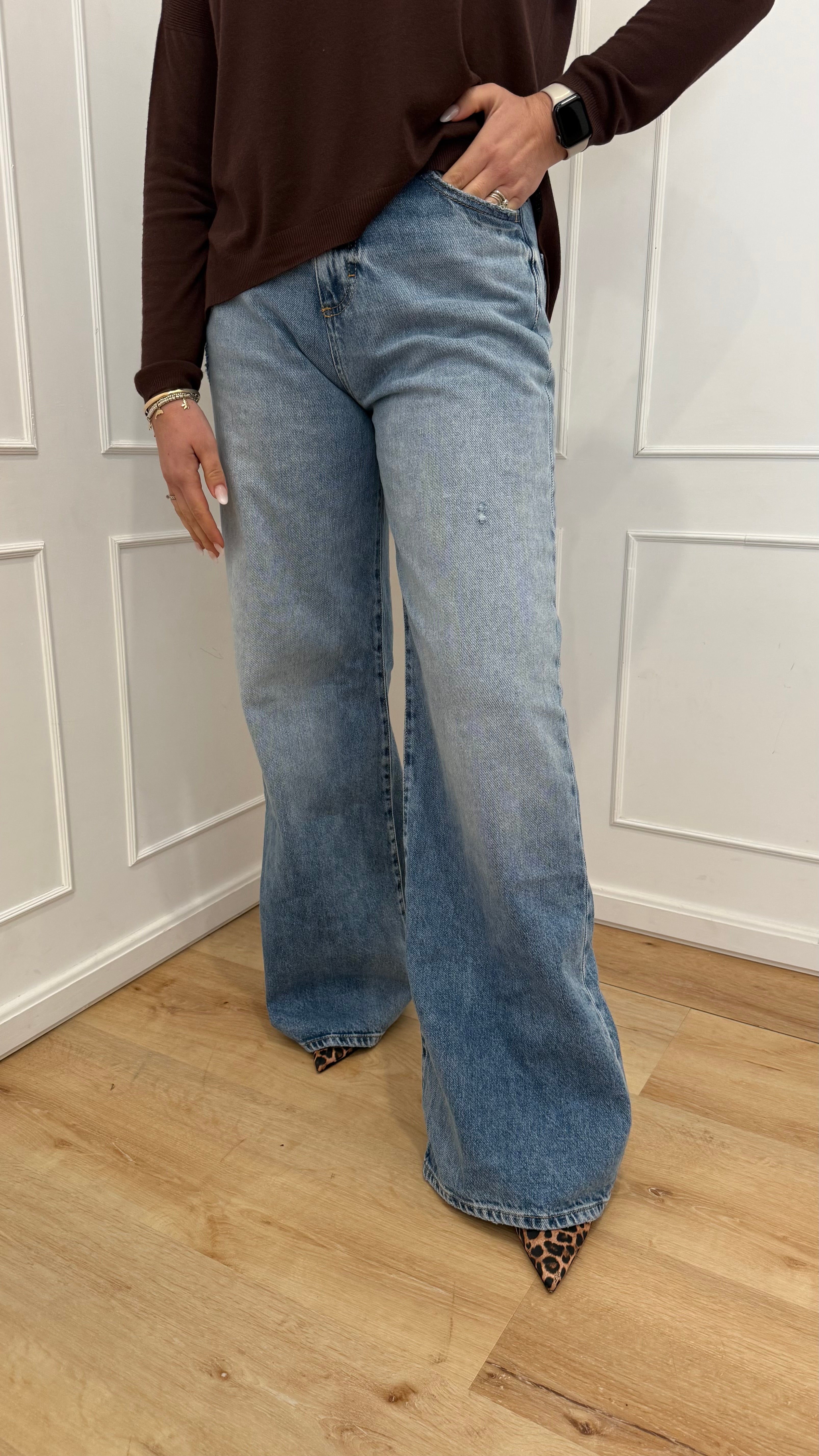 Jeans debby river icon denim