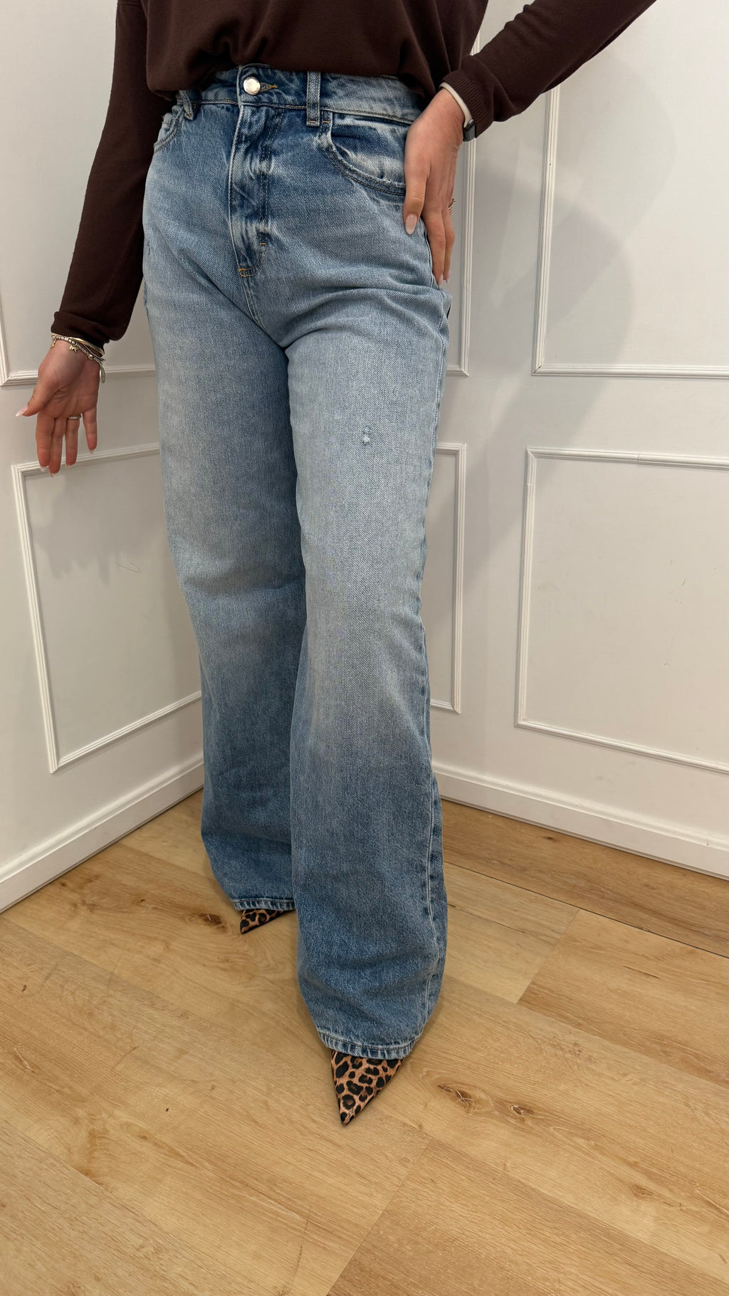 Jeans debby river icon denim