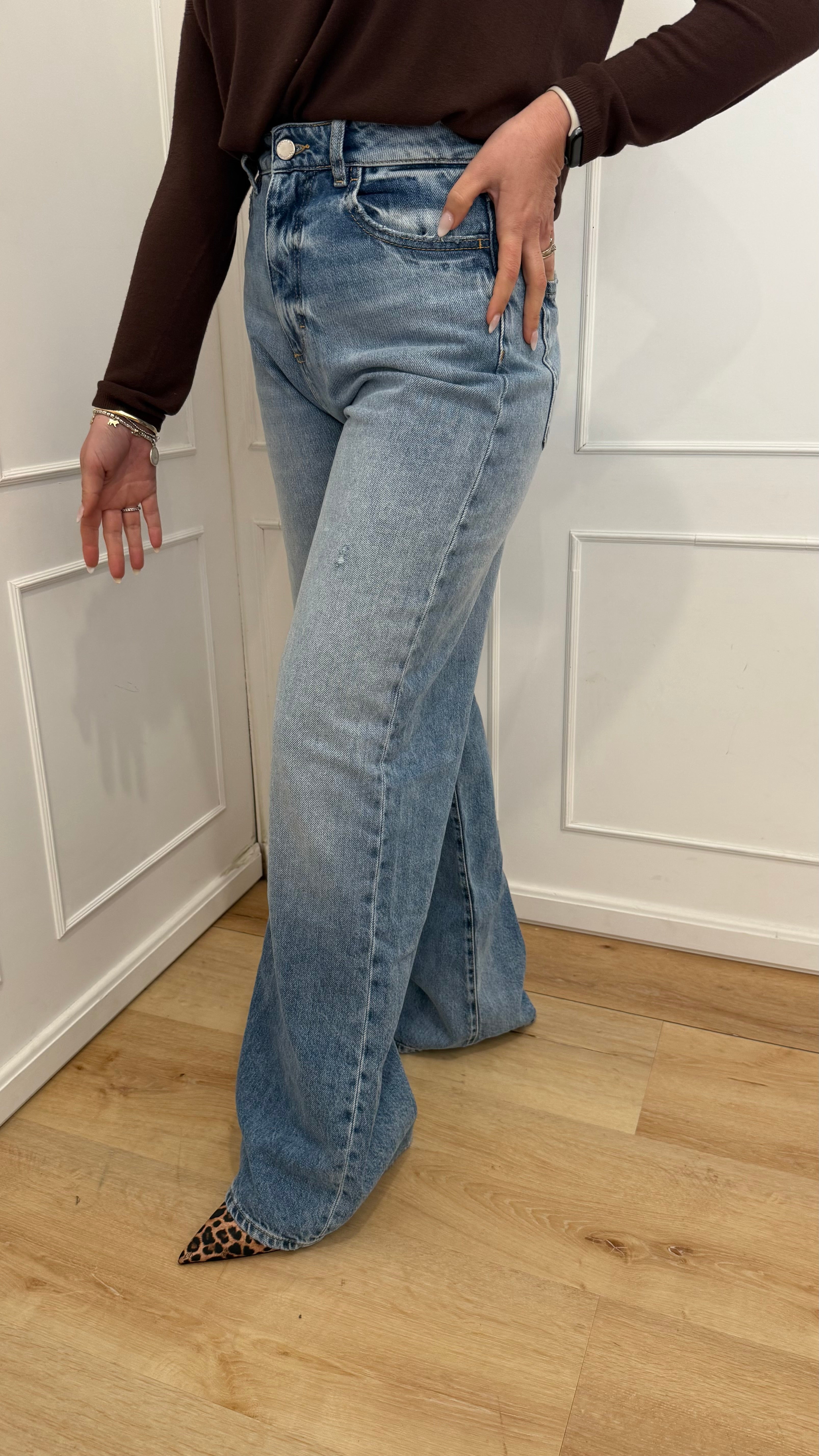 Jeans debby river icon denim