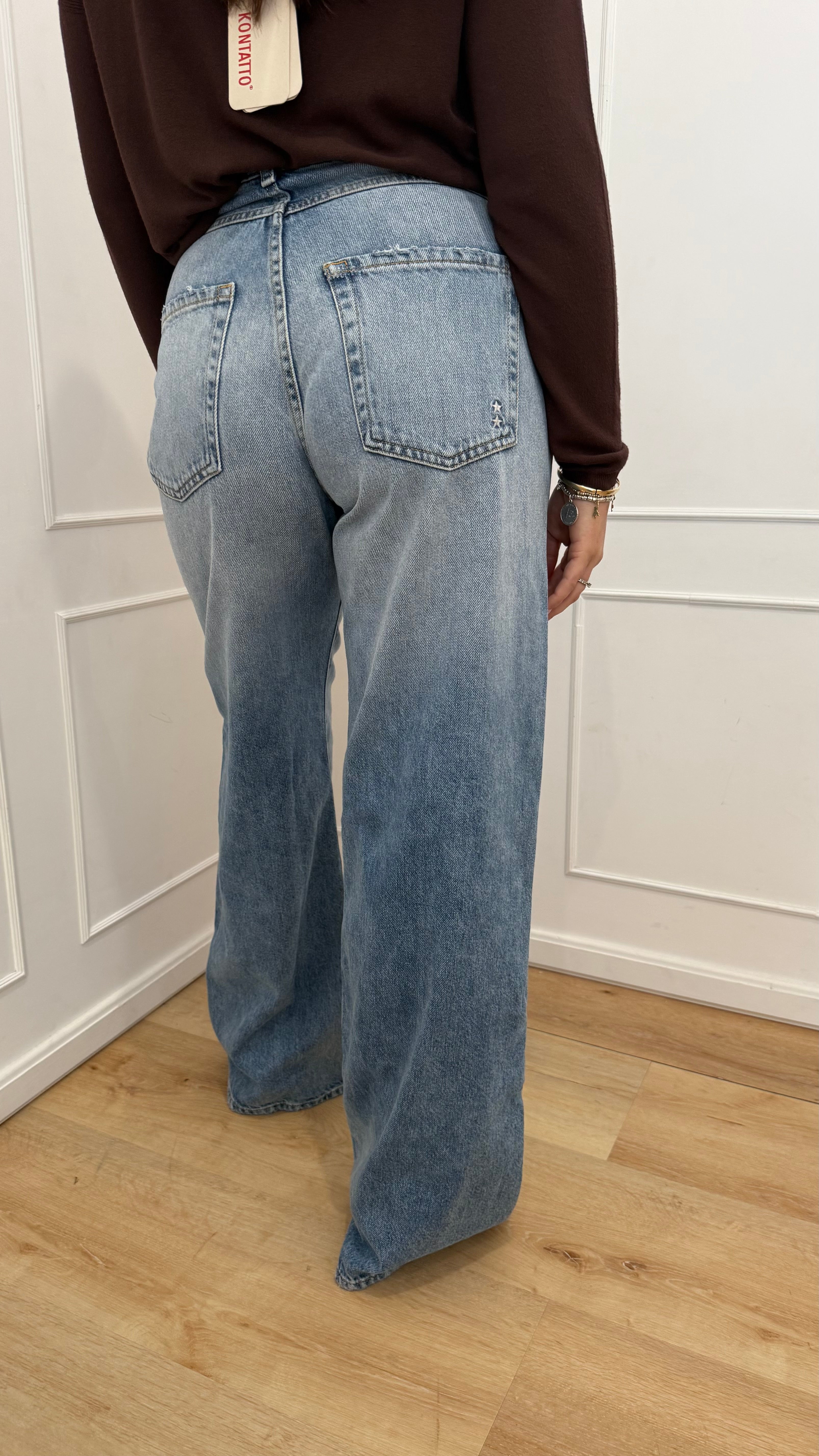 Jeans debby river icon denim