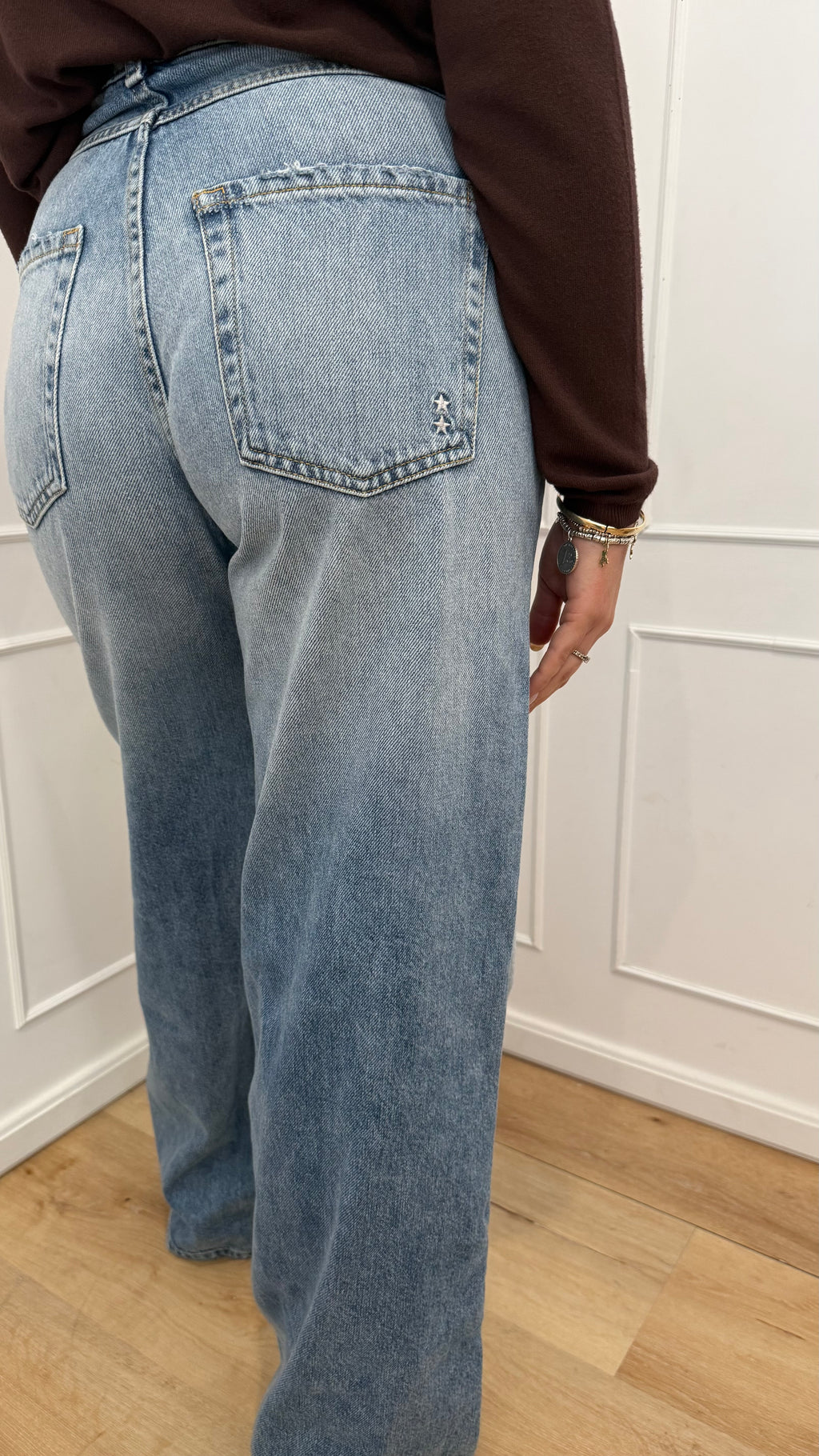 Jeans debby river icon denim