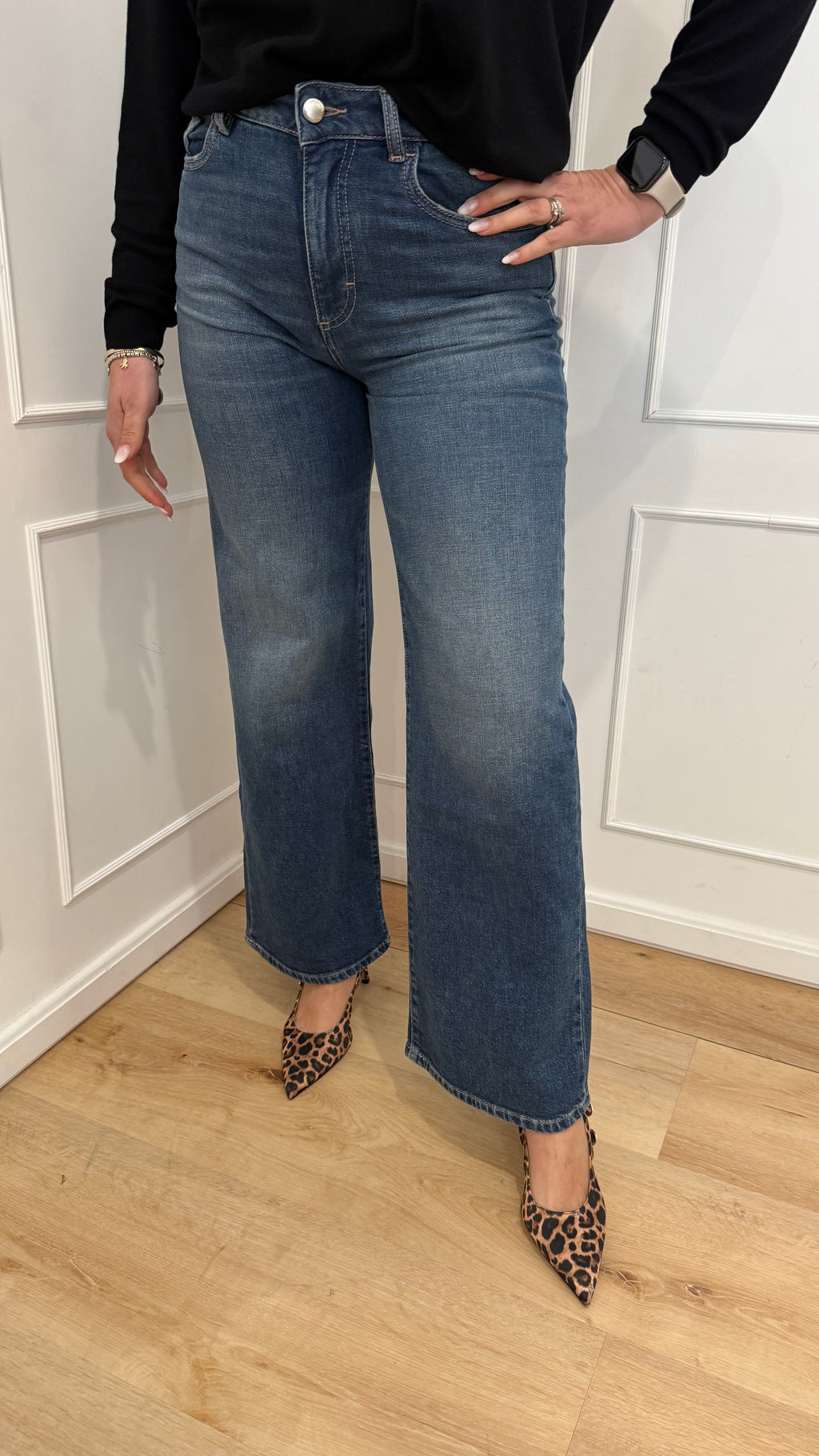 Jeans Angie icon denim