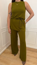 Gilet lungo spacchi olio kontatto
