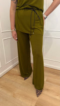 Pantalone in maglia olio kontatto