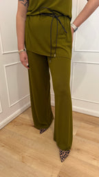 Pantalone in maglia olio kontatto