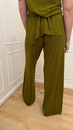 Pantalone in maglia olio kontatto