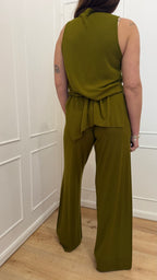 Pantalone in maglia olio kontatto