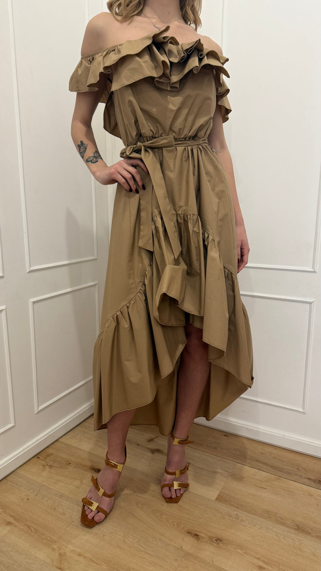 Ruffle dress Cora Aniye By