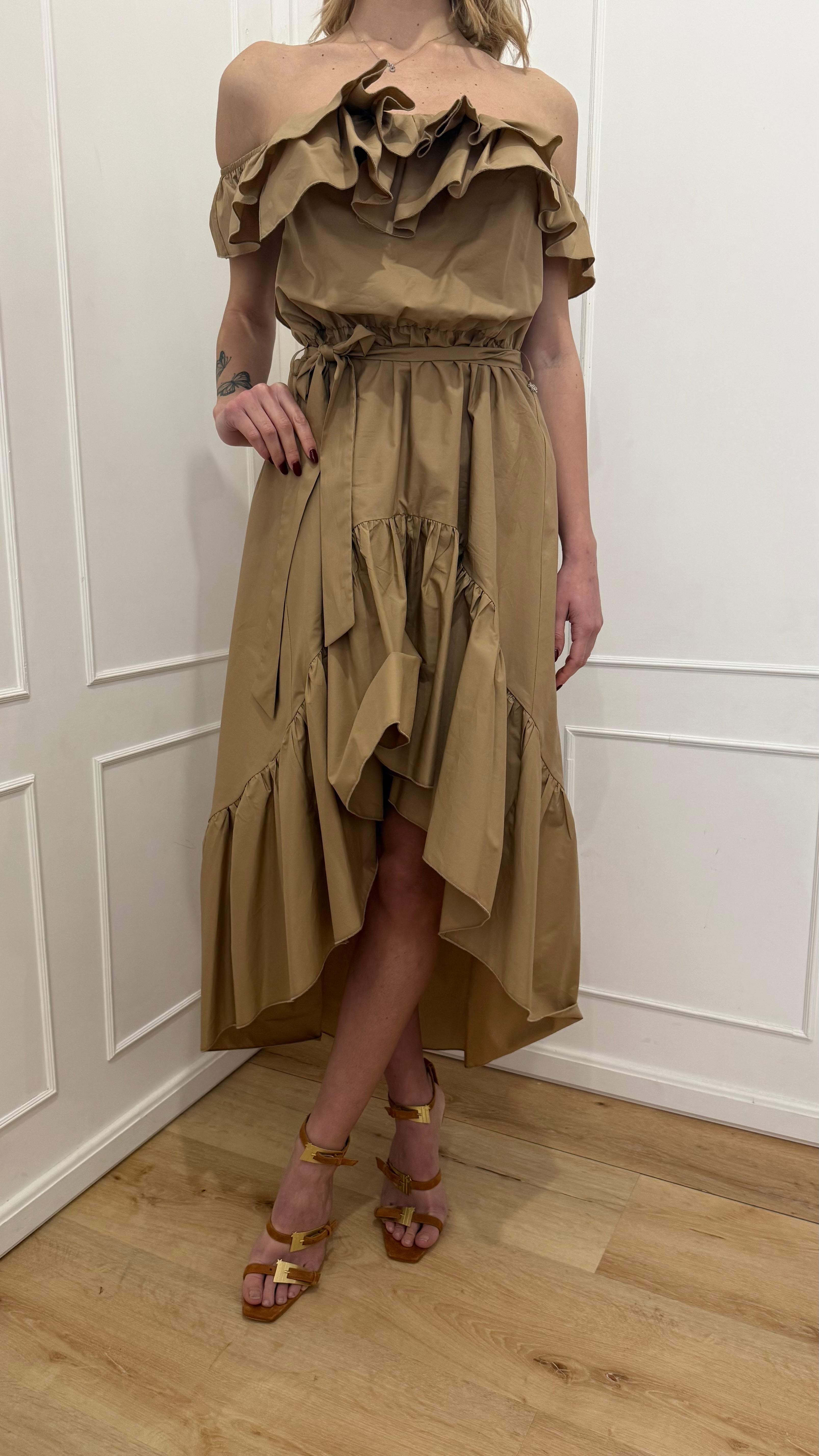Ruffle dress Cora Aniye By