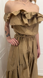 Ruffle dress Cora Aniye By