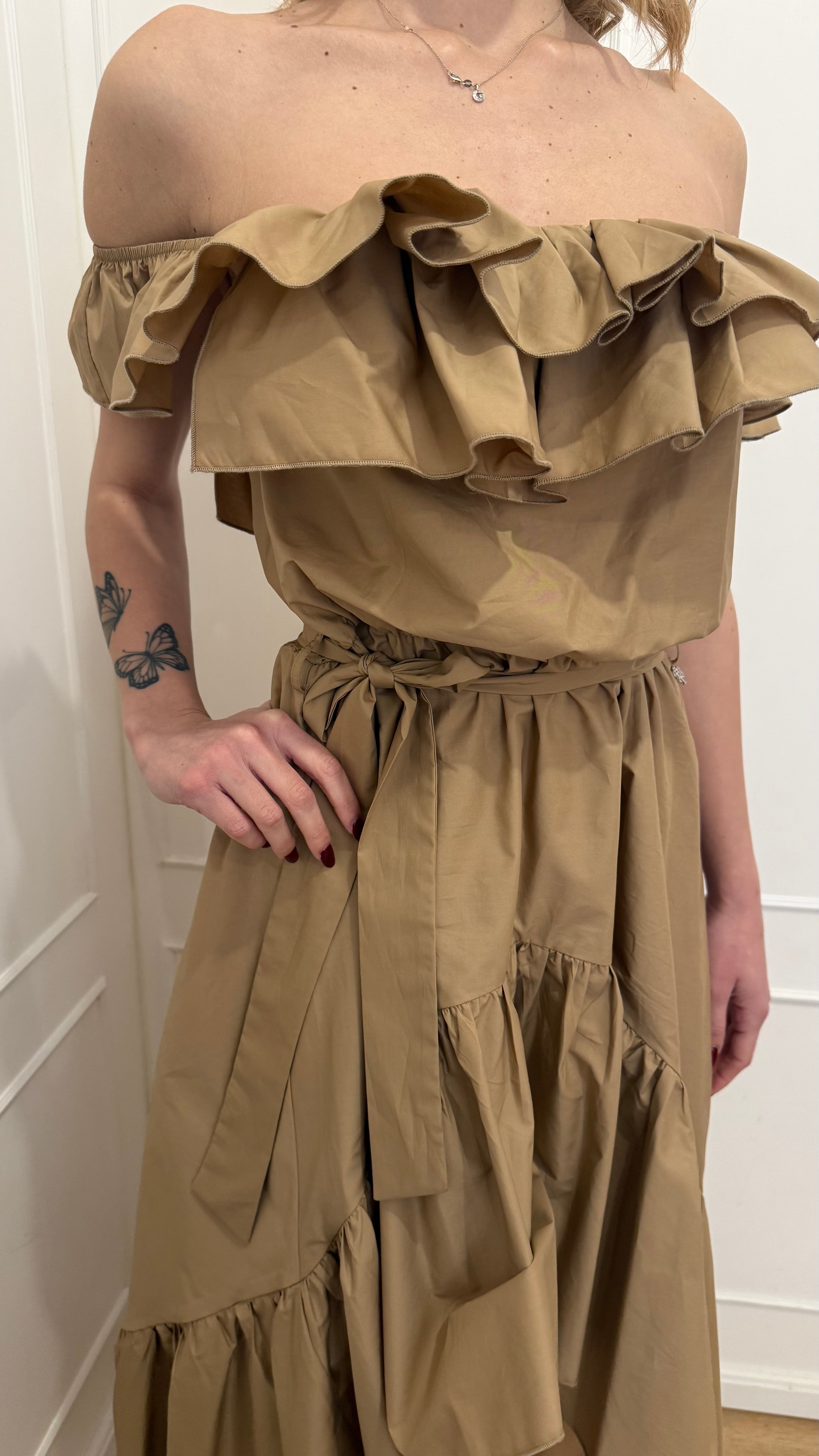 Ruffle dress Cora Aniye By