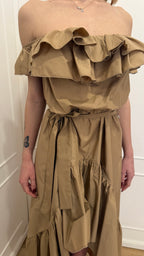 Ruffle dress Cora Aniye By