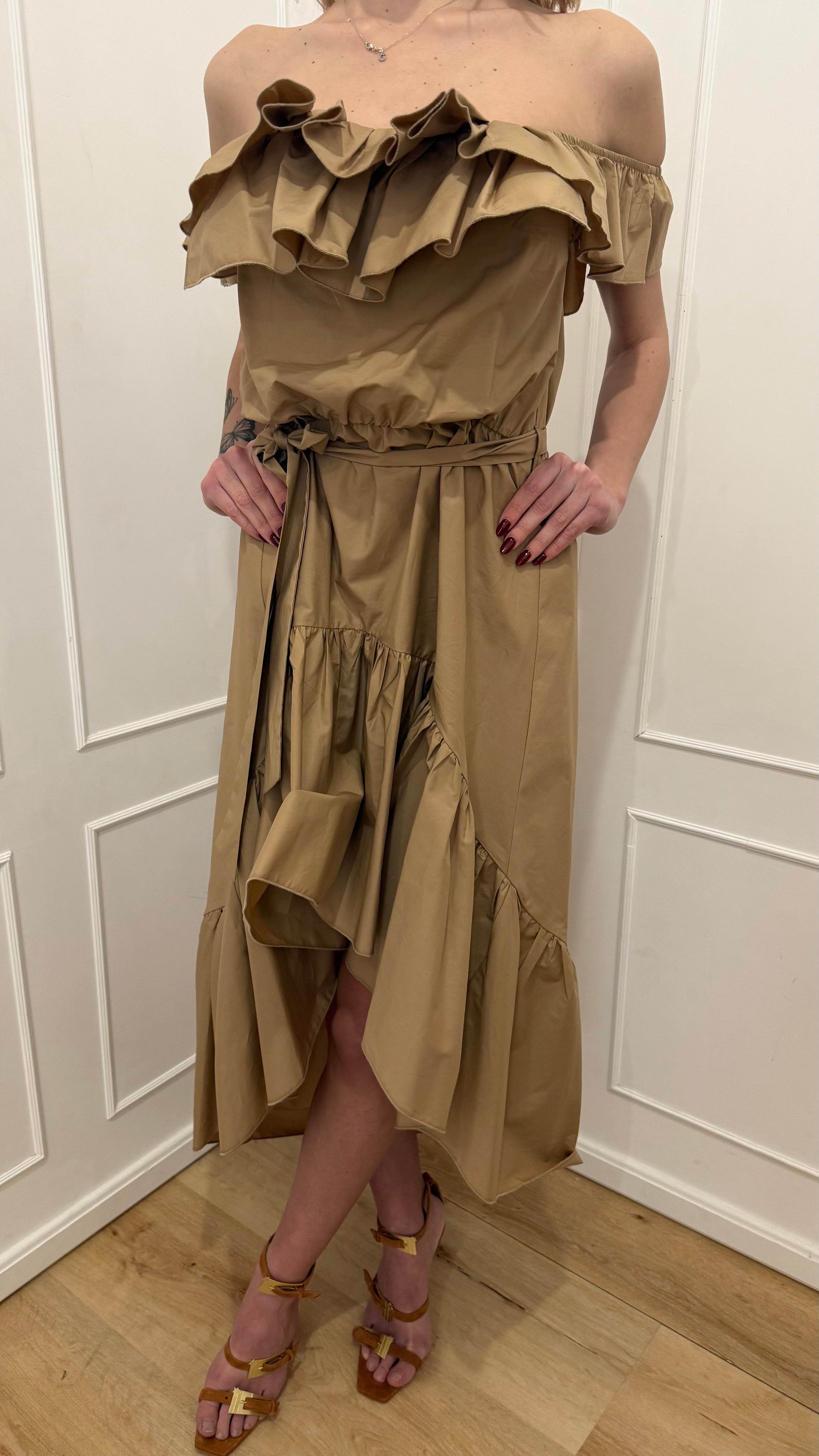 Ruffle dress Cora Aniye By