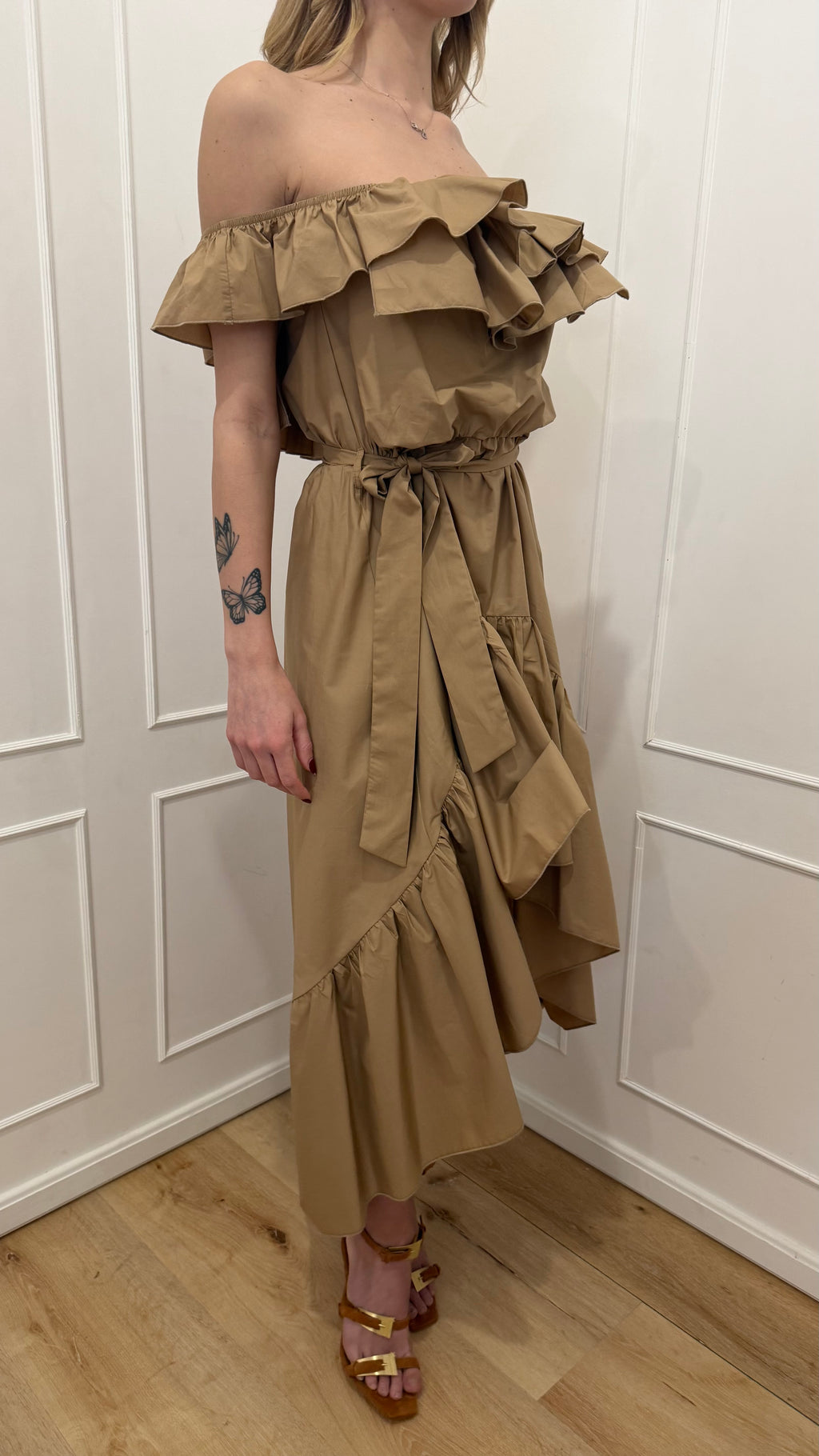 Ruffle dress Cora Aniye By